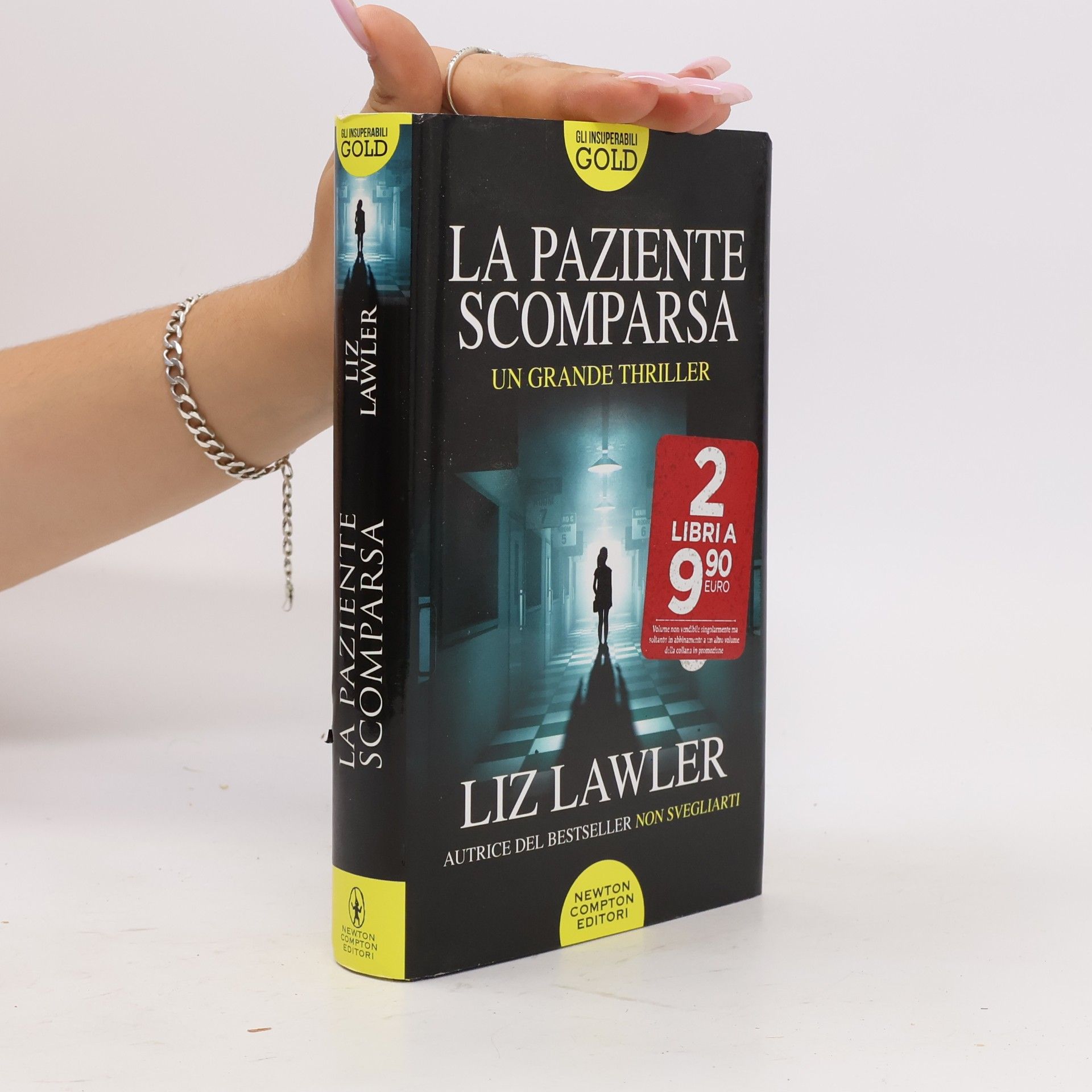 Liz Lawler La Paziente Scomparsa