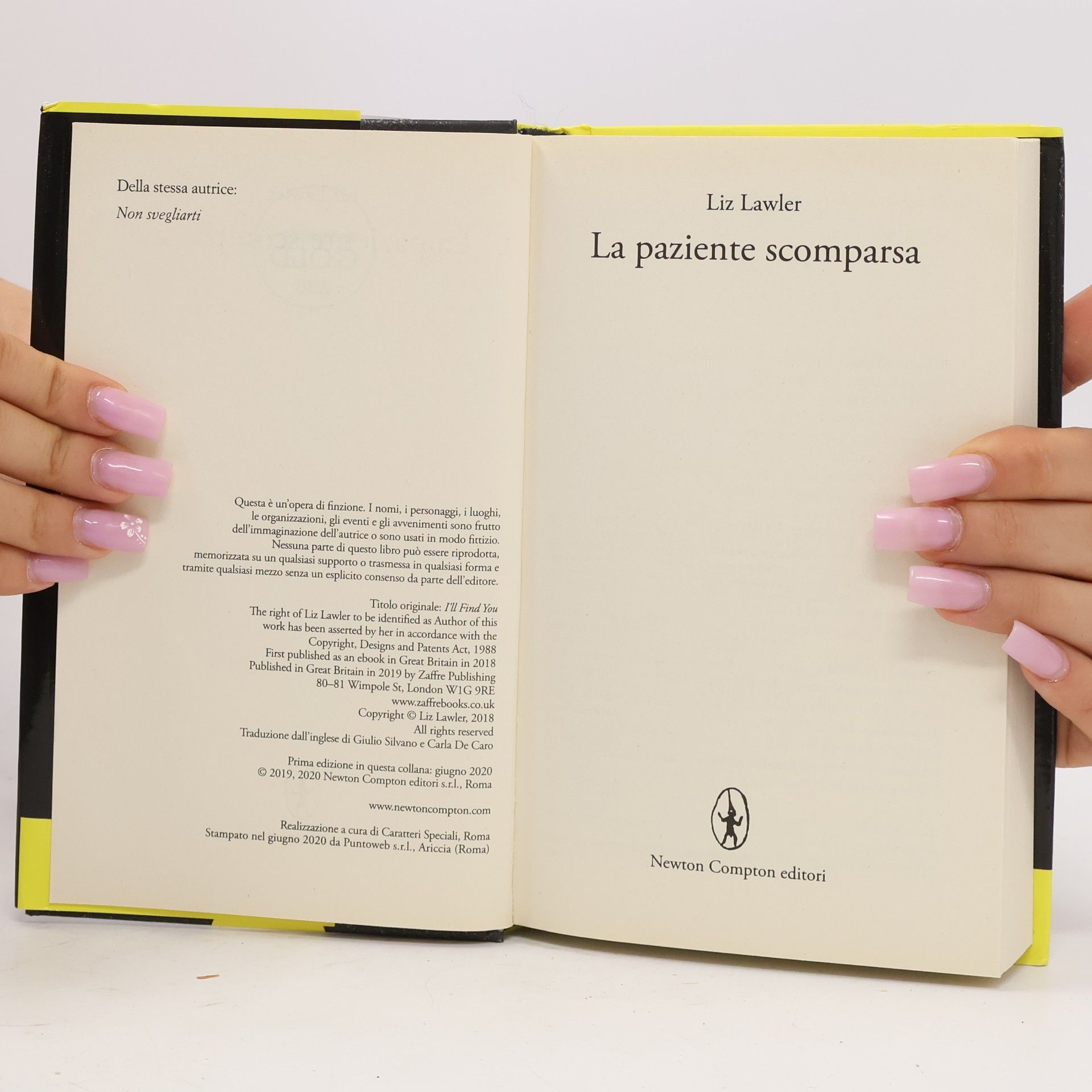 Liz Lawler La Paziente Scomparsa