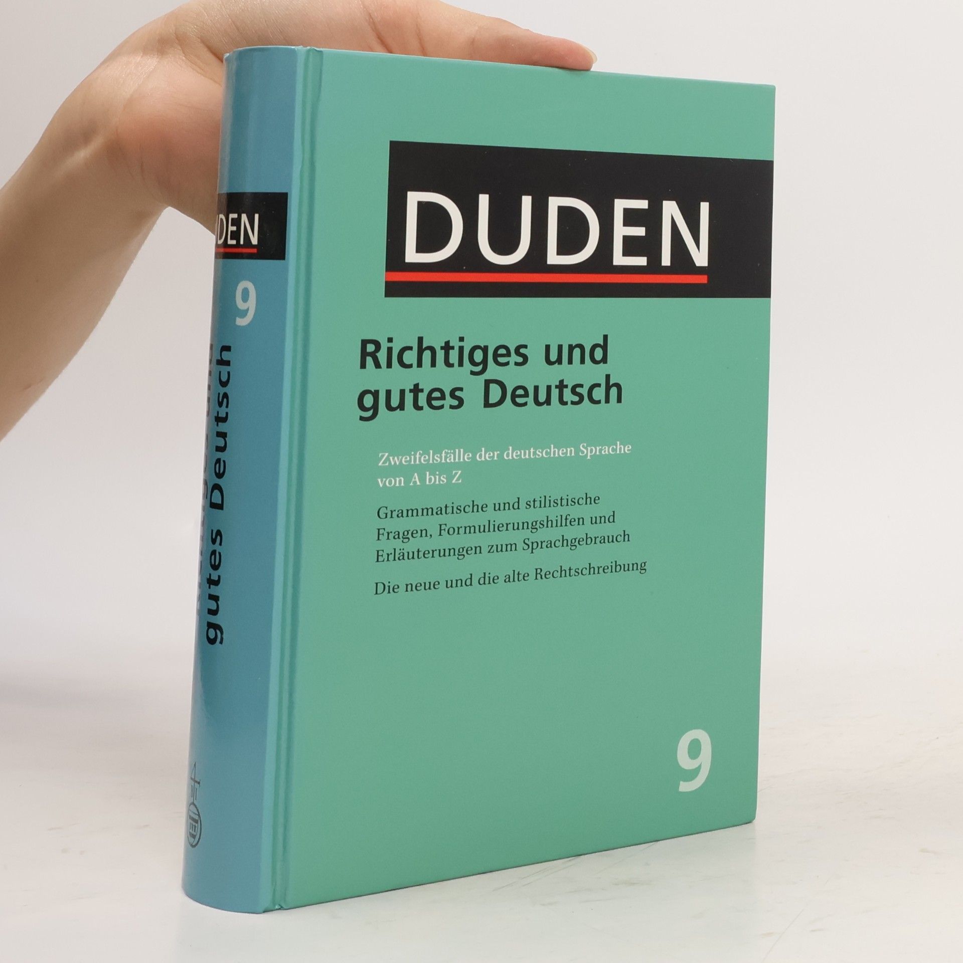 Duden, Richtiges und gutes Deutsch