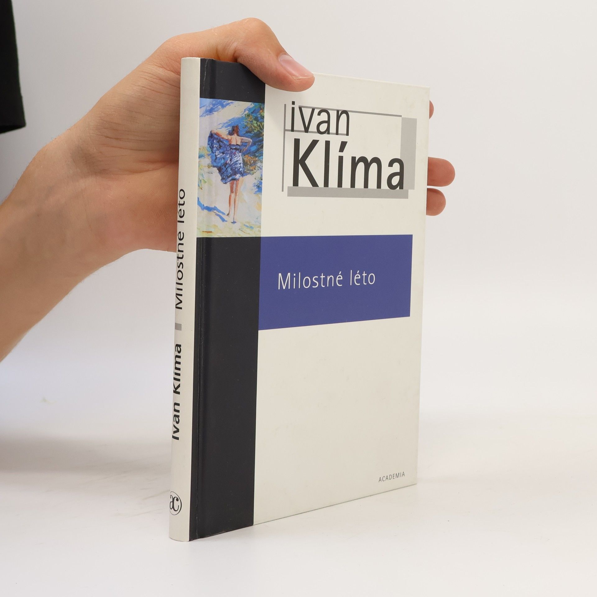 Ivan Klíma Milostné léto