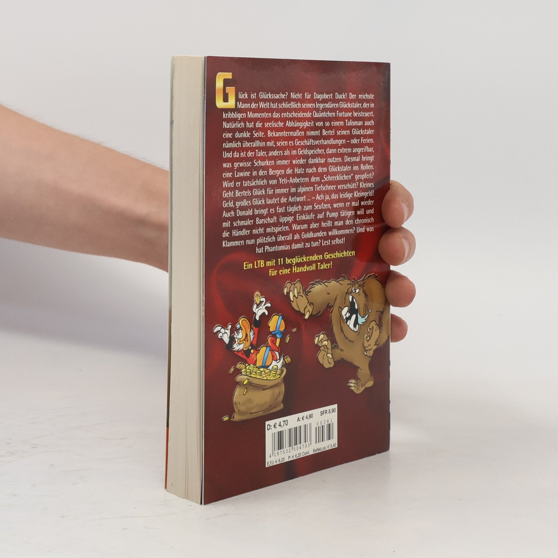 Walt Disney Lustiges Taschenbuch 381