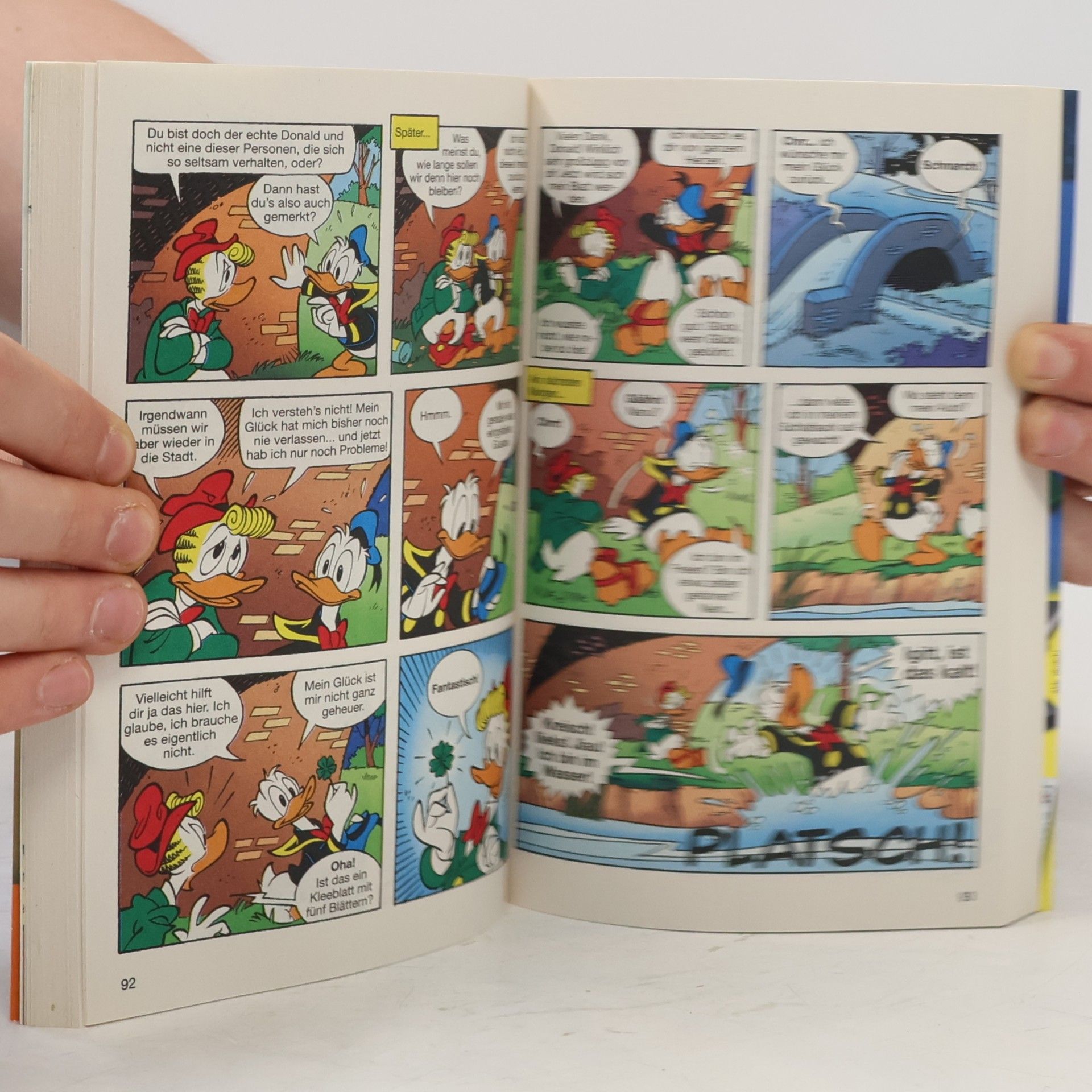 Walt Disney Lustiges Taschenbuch 381