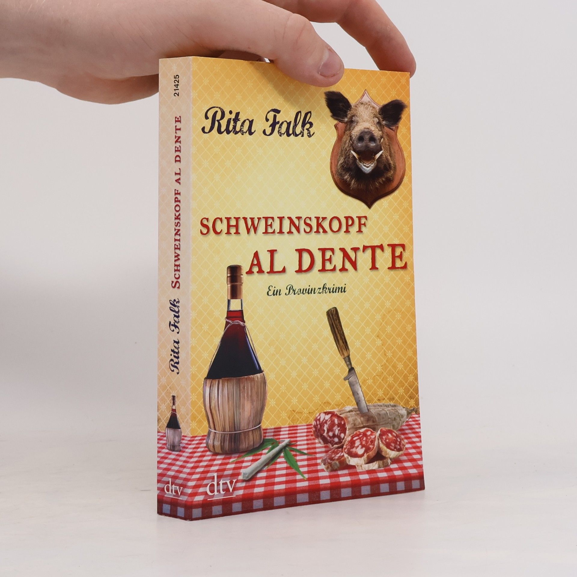 Rita Falk Schweinskopf al dente
