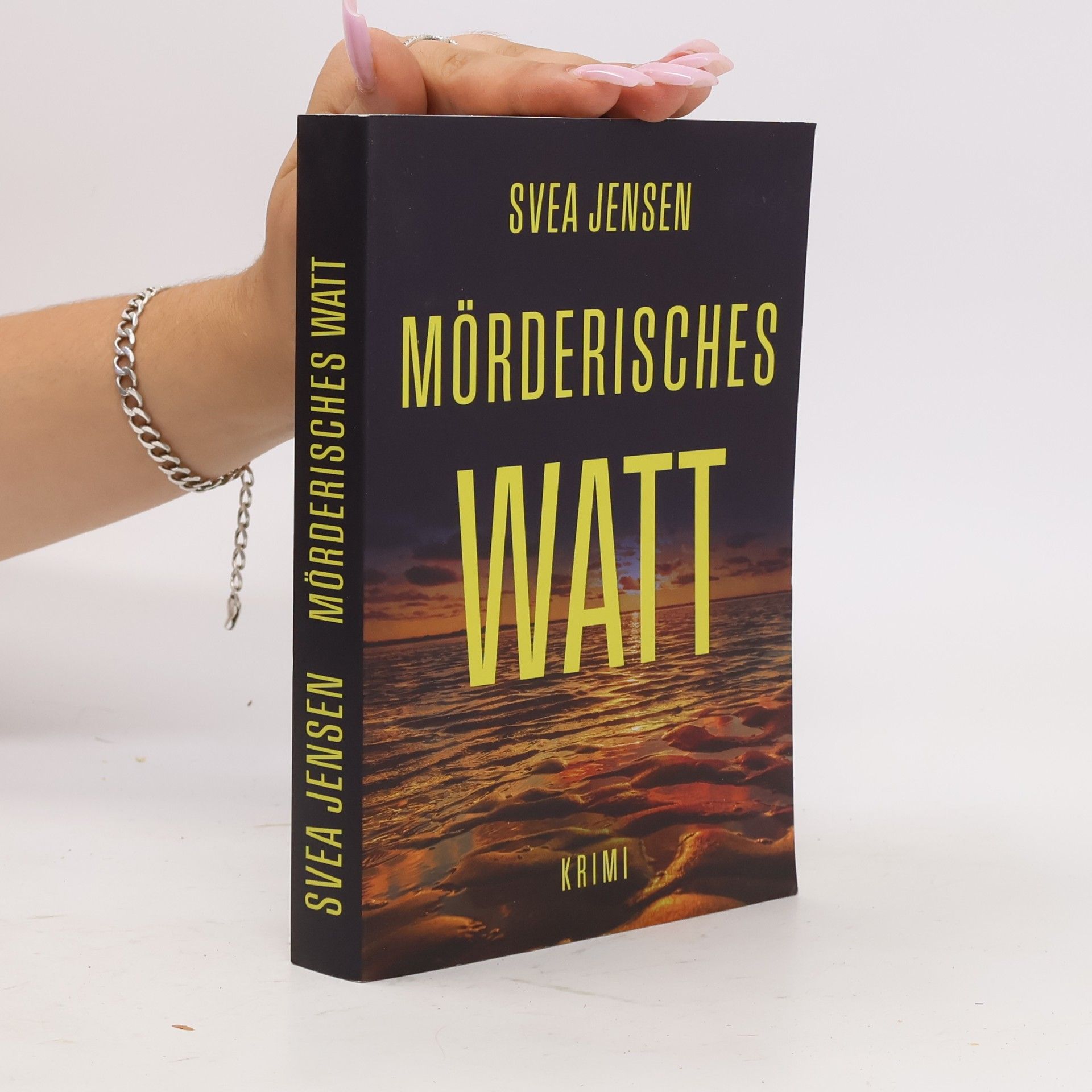 Svea Jensen Mörderisches Watt
