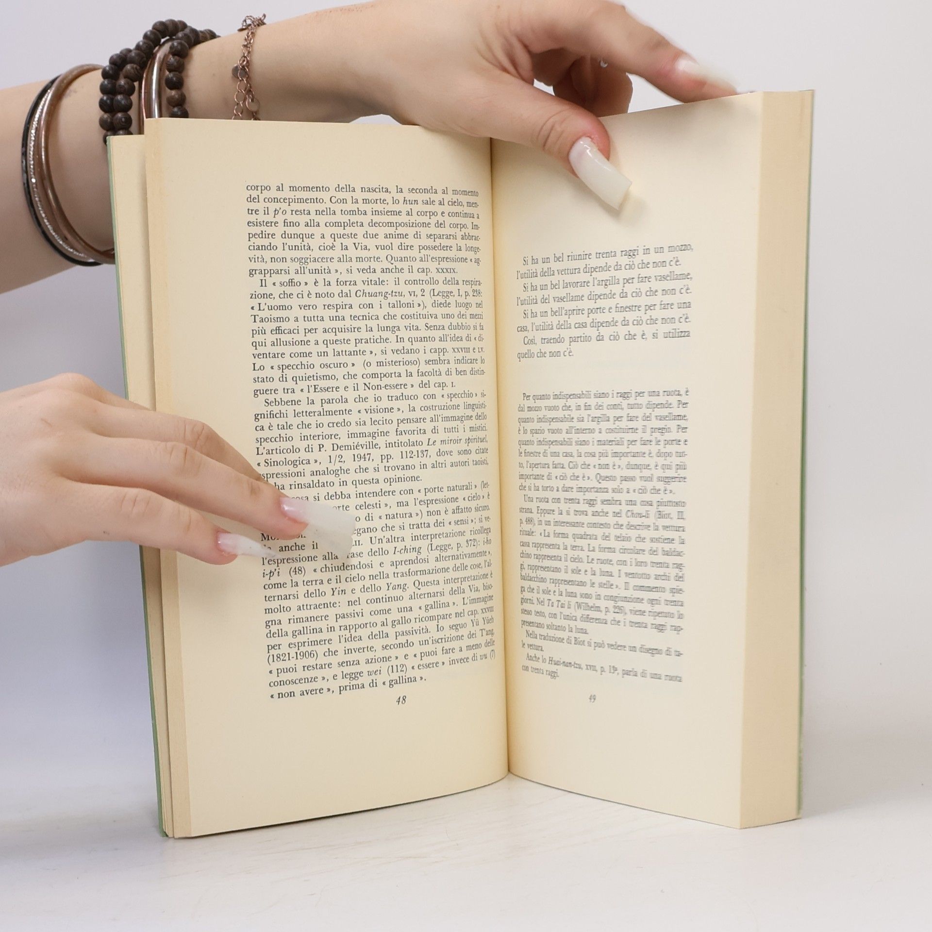 Autorenkollektiv Tao Tè Ching. Il libro della via e della virtù