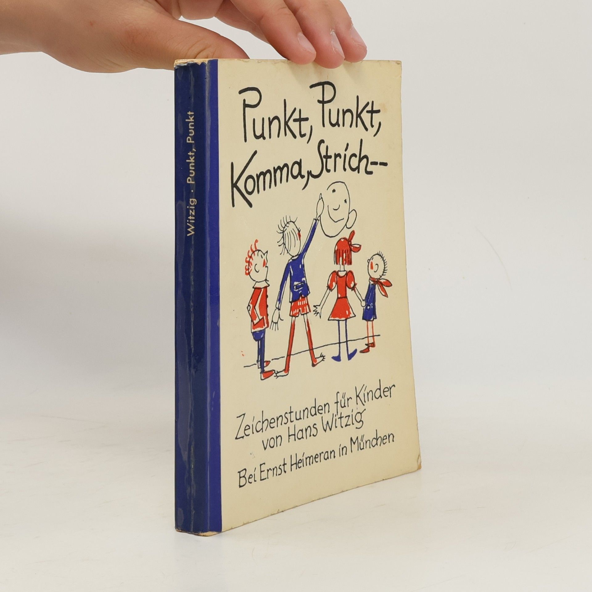 Hans Witzig Punkt, Punkt, Komma, Strich--