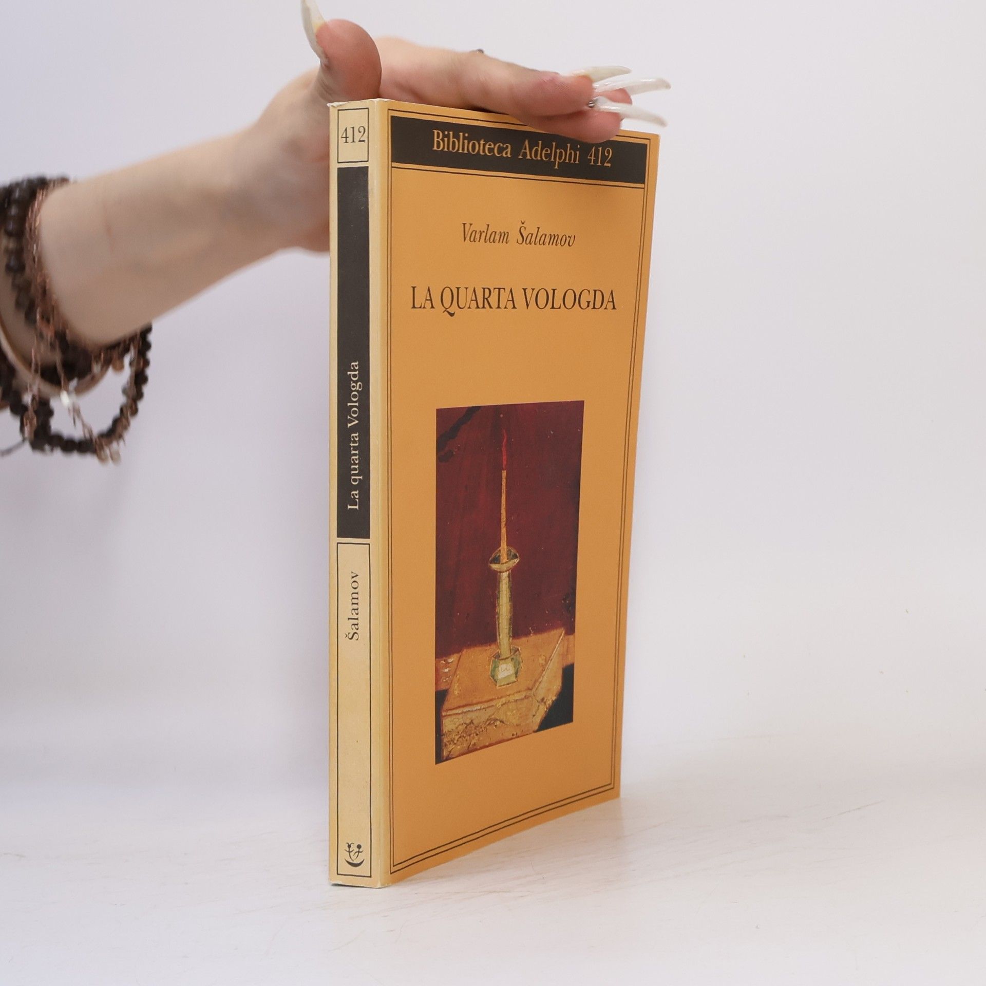 Biblioteca Adelphi - 412: La quarta Vologda