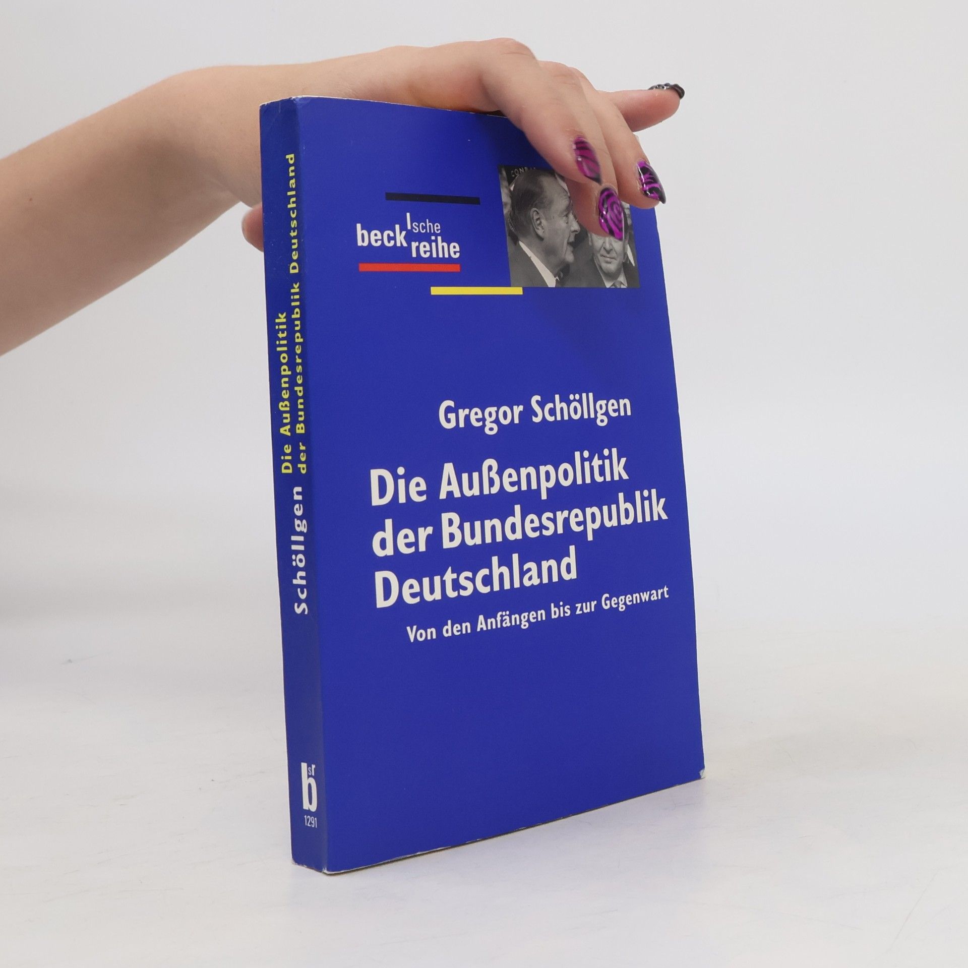 Die Aussenpolitik der Bundesrepublik Deutschland