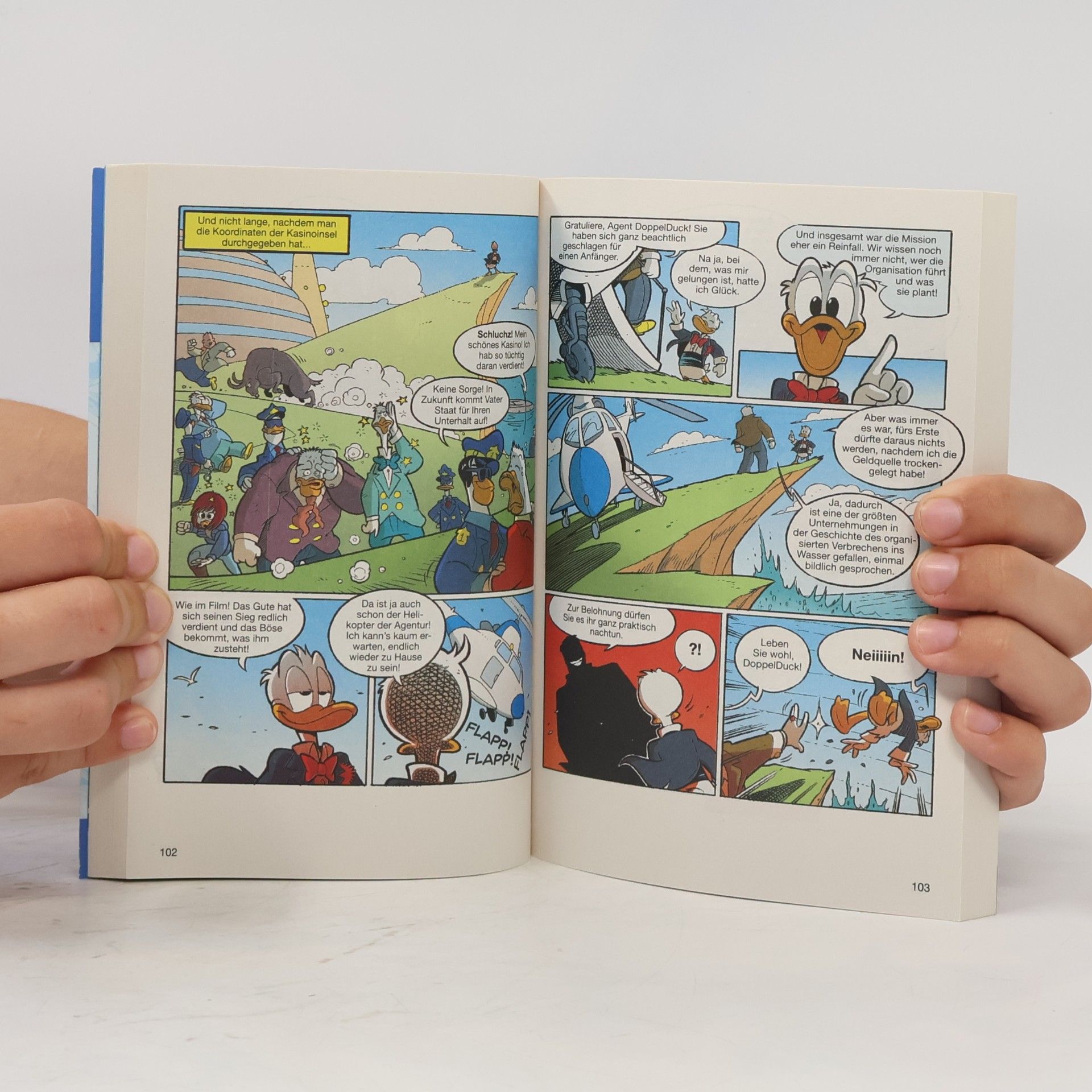 Walt Disney Lustiges Taschenbuch 425