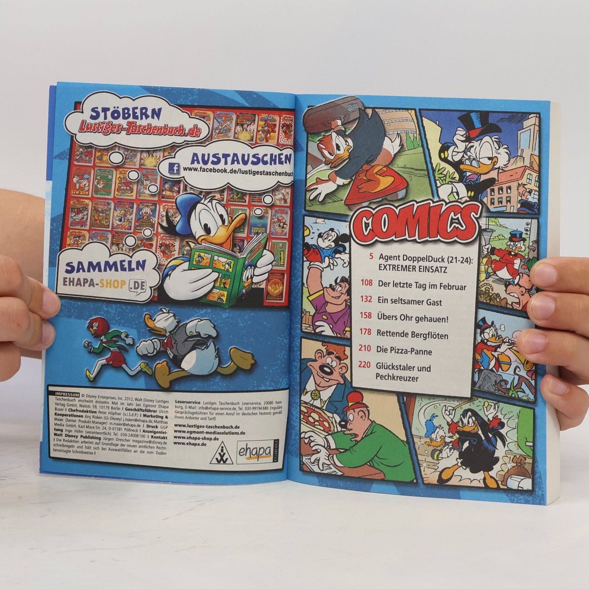 Walt Disney Lustiges Taschenbuch 425