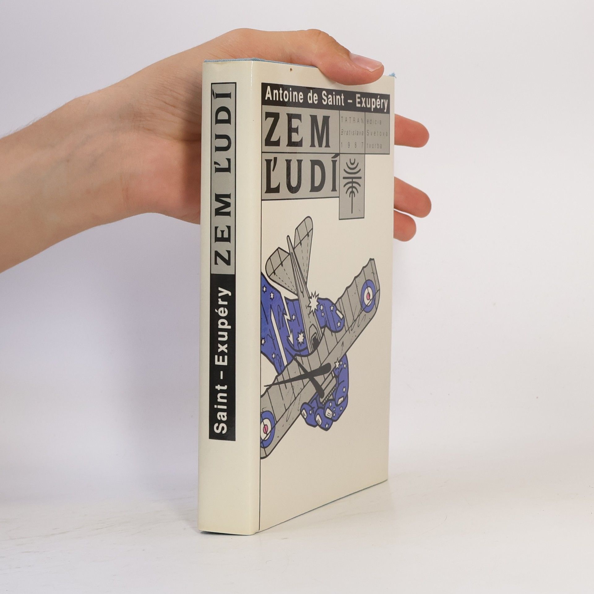 Antoine de Saint-Exupéry Zem l'udí