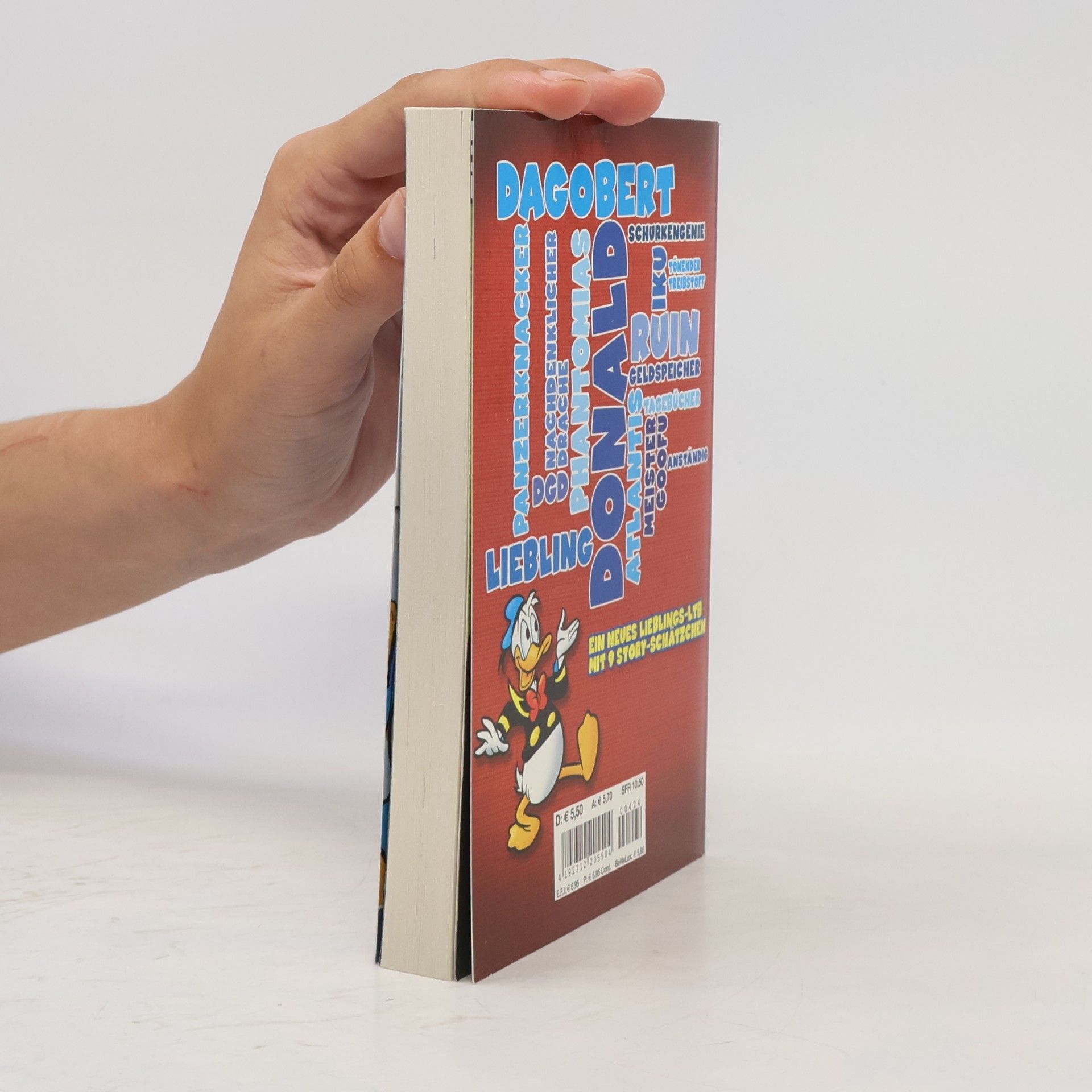 Walt Disney Lustiges Taschenbuch 424. Donalds Lieblinge