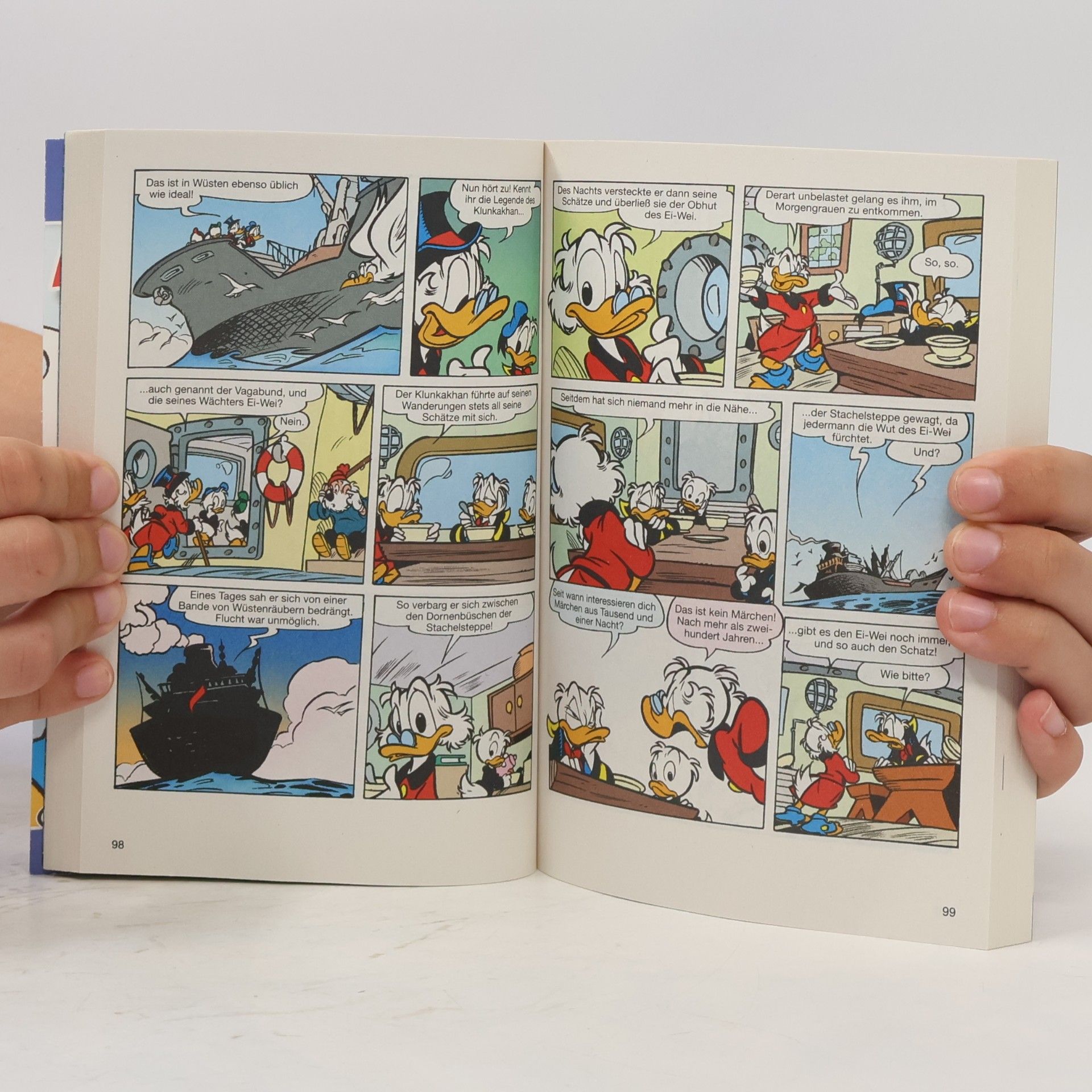 Walt Disney Lustiges Taschenbuch 424. Donalds Lieblinge