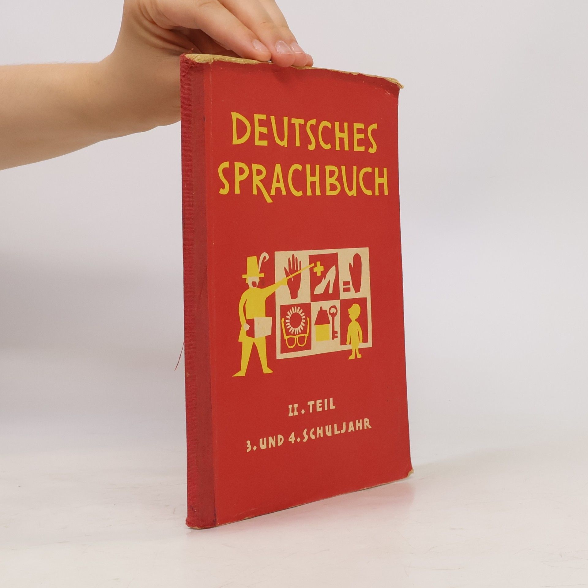 Autorenkollektiv Deutsches Sprachbuch II. Teil