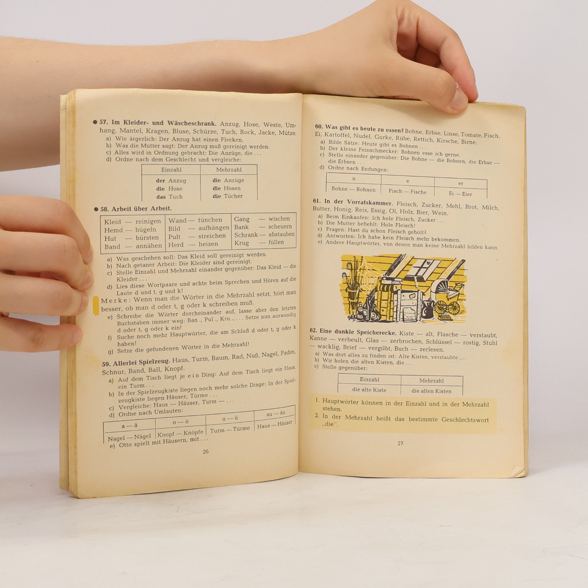 Autorenkollektiv Deutsches Sprachbuch II. Teil