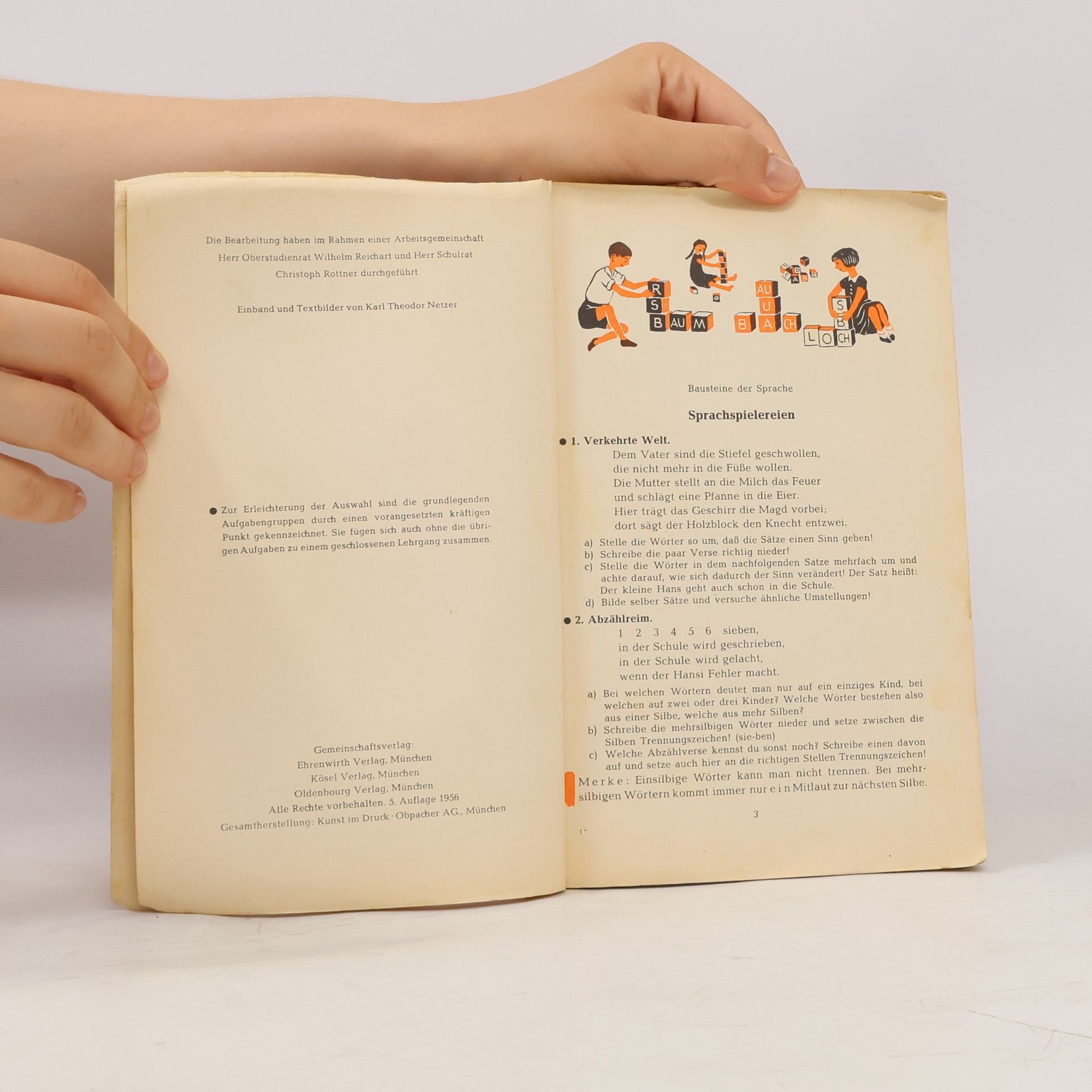 Autorenkollektiv Deutsches Sprachbuch II. Teil