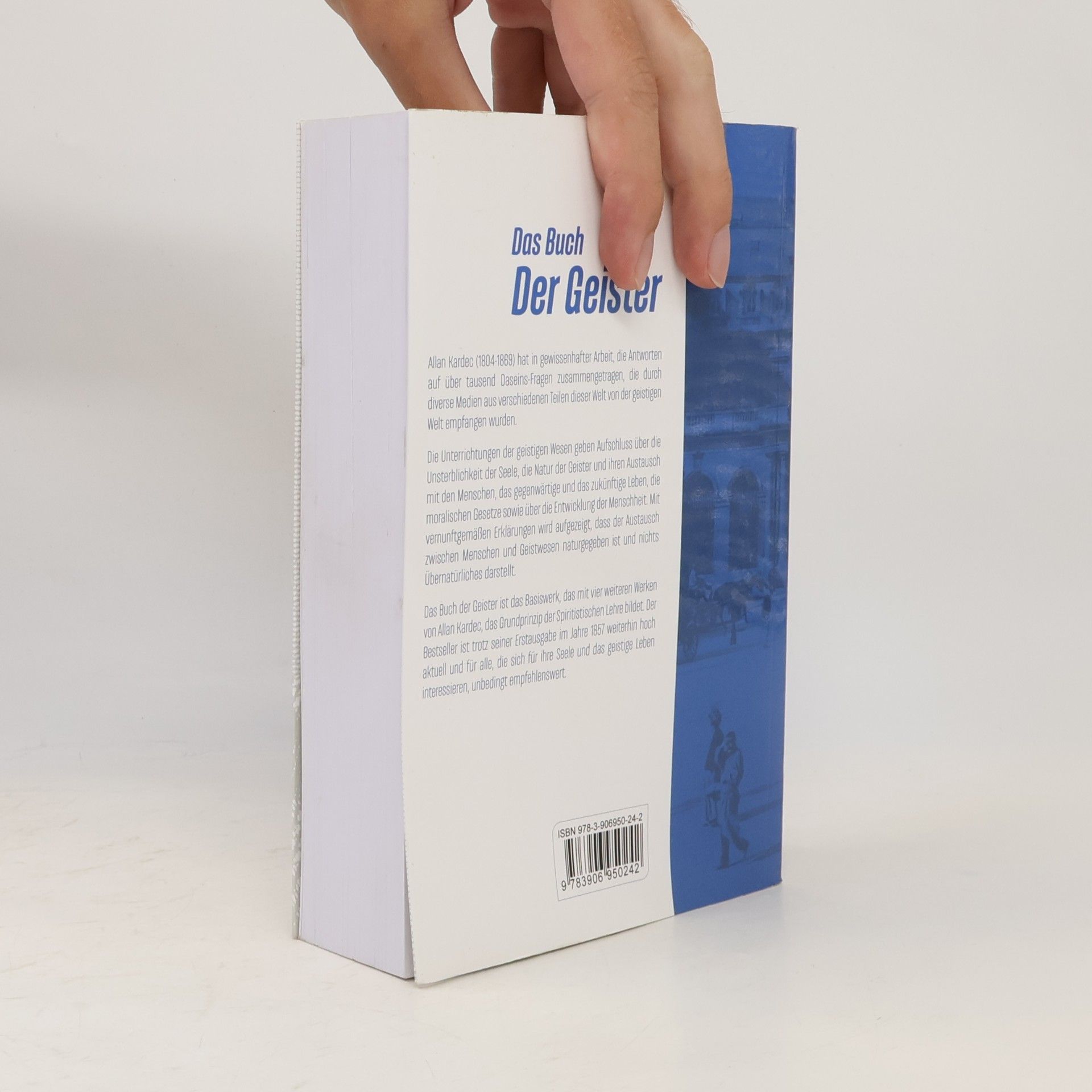 Allan Kardec Das Buch der Geister