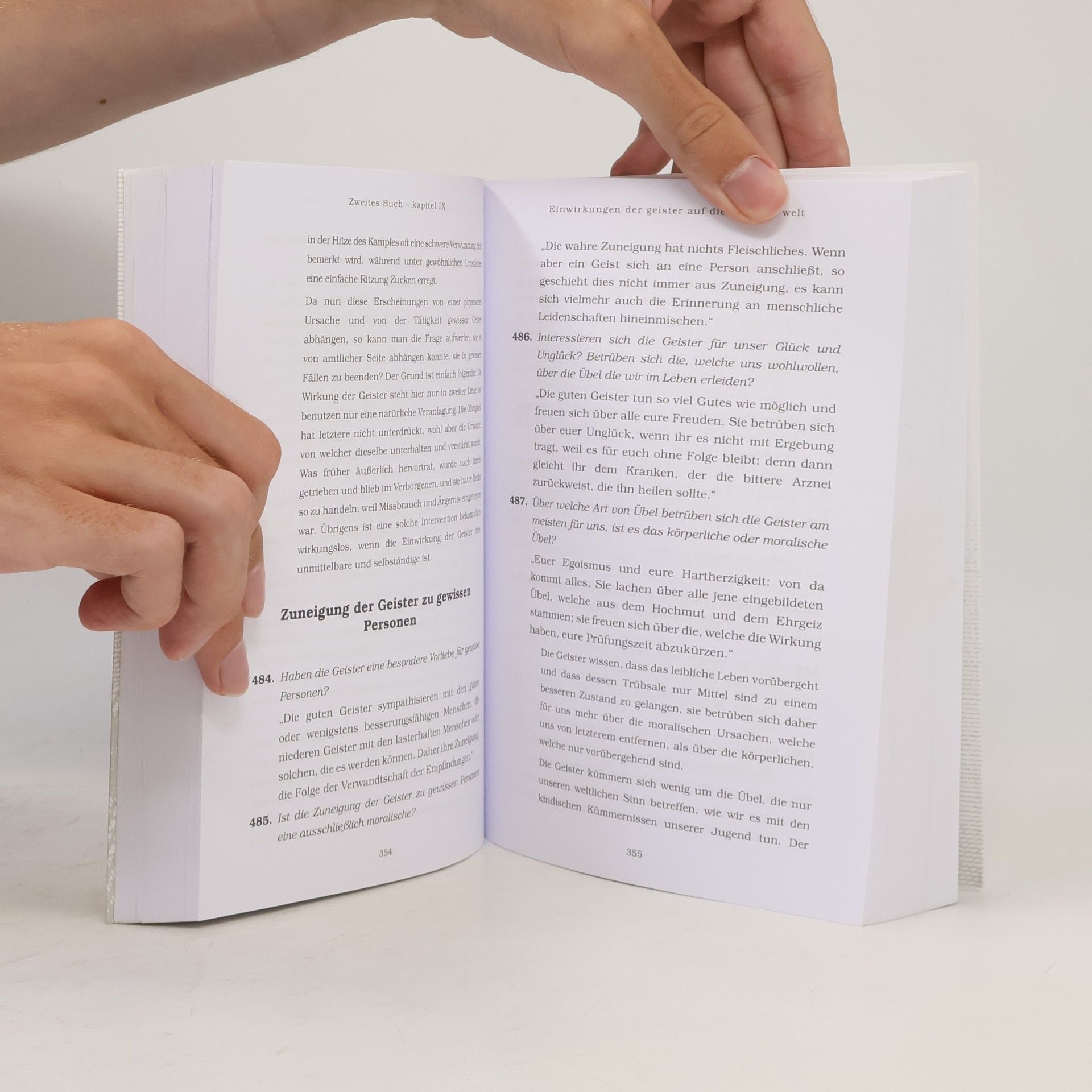 Allan Kardec Das Buch der Geister