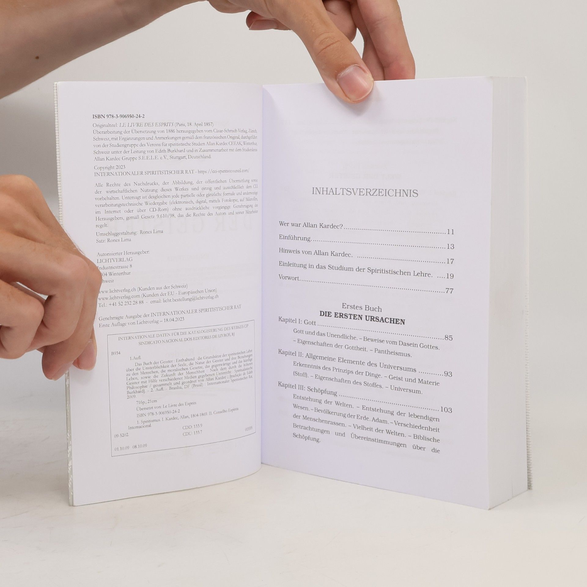 Allan Kardec Das Buch der Geister