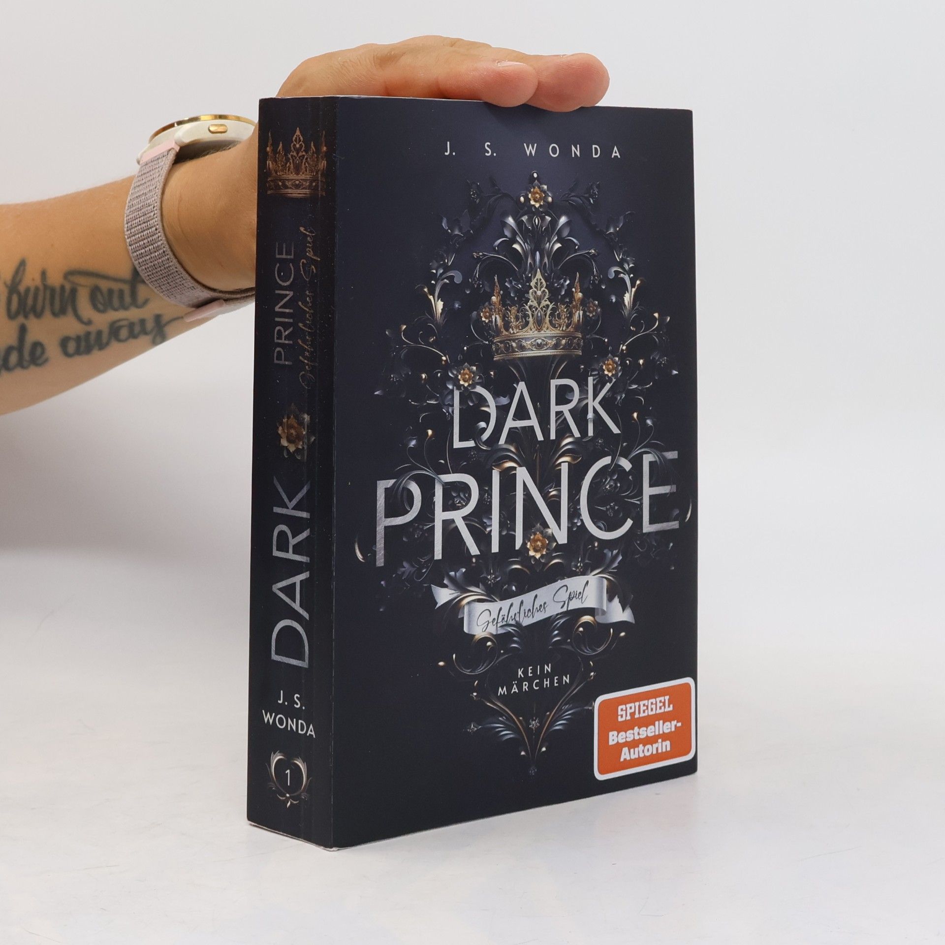 Jane S. Wonda Dark Prince 1