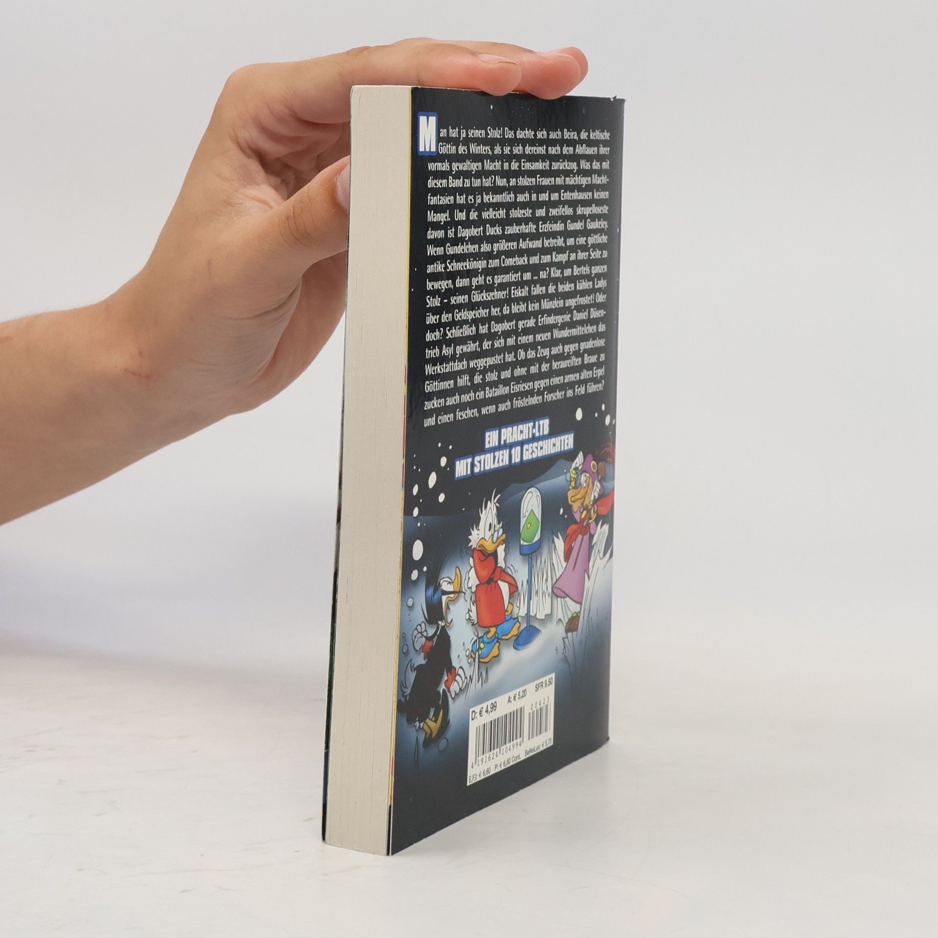 Walt Disney Lustiges Taschenbuch 423. Sein Ganzer Stolz