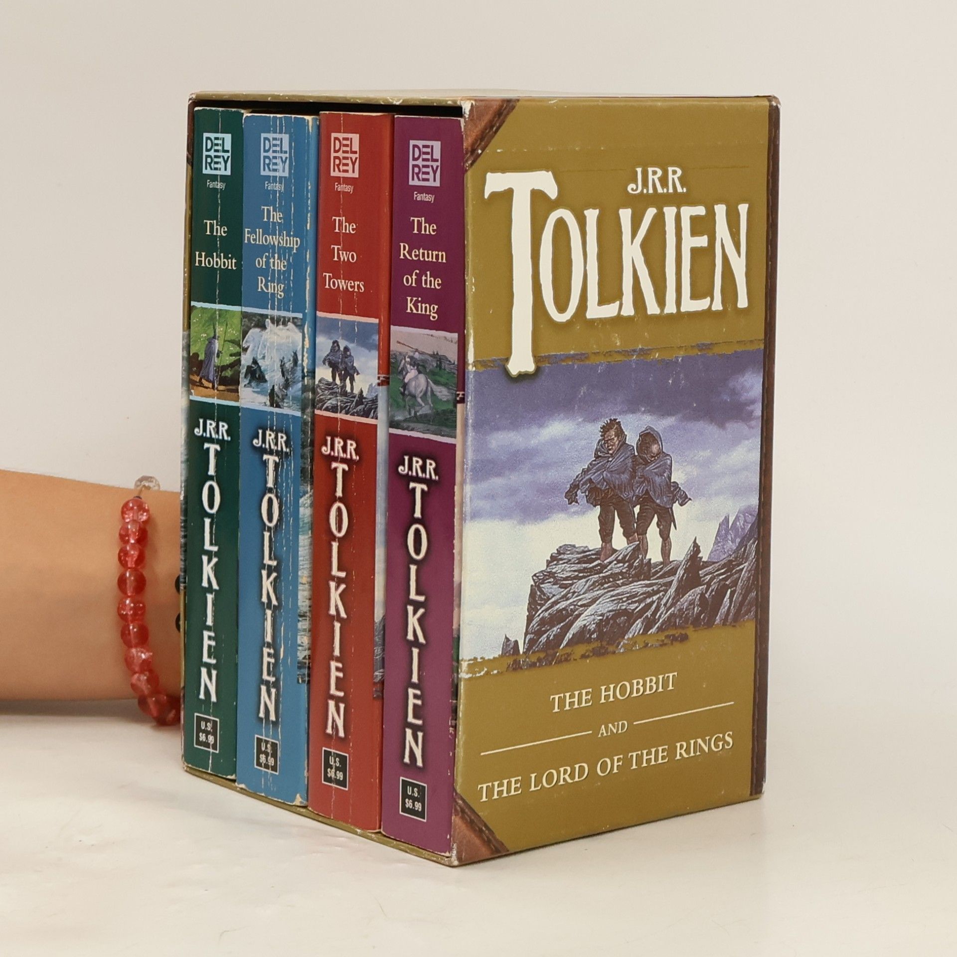 J. R. R. Tolkien The Hobbit. The Lord of the Rings 1-3