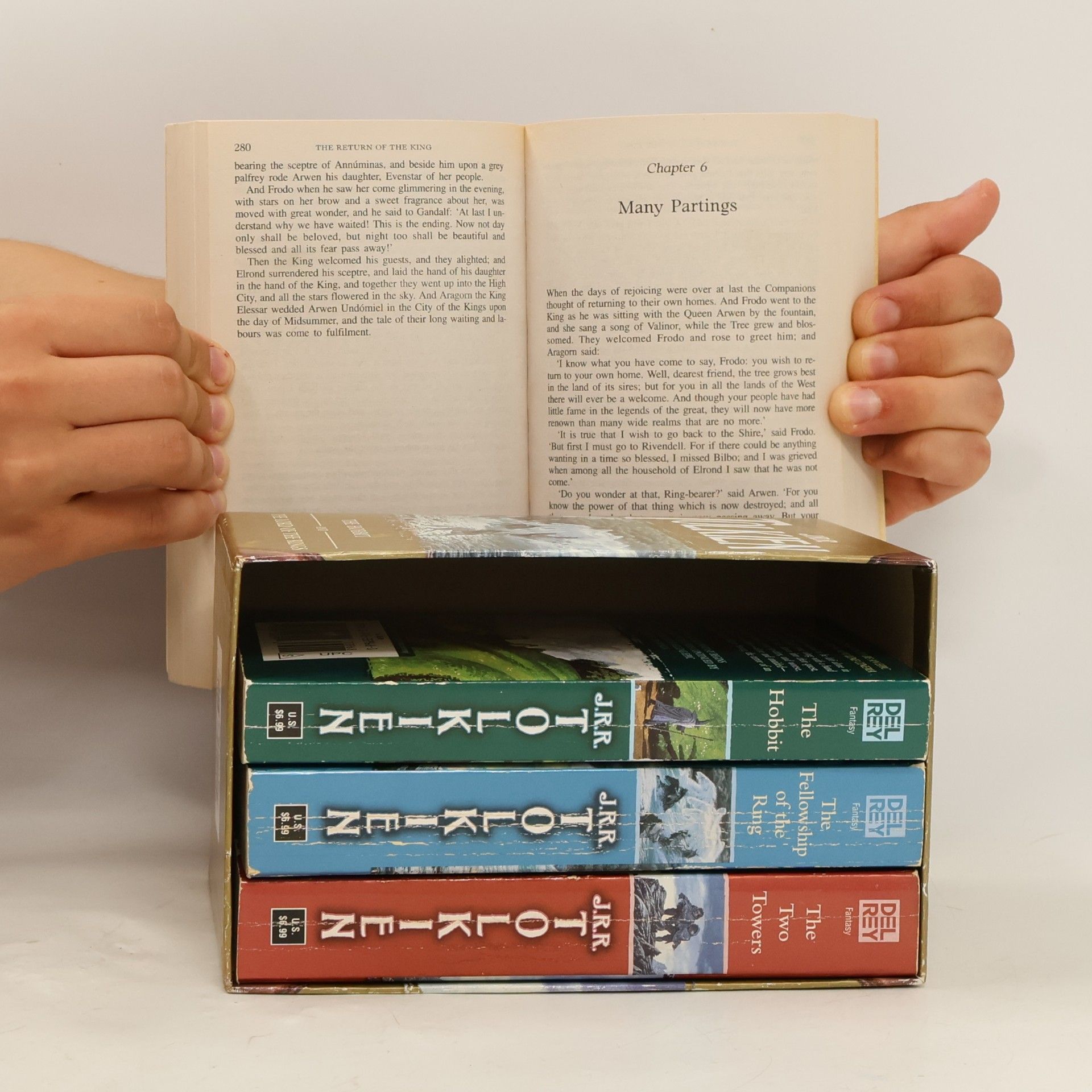 J. R. R. Tolkien The Hobbit. The Lord of the Rings 1-3