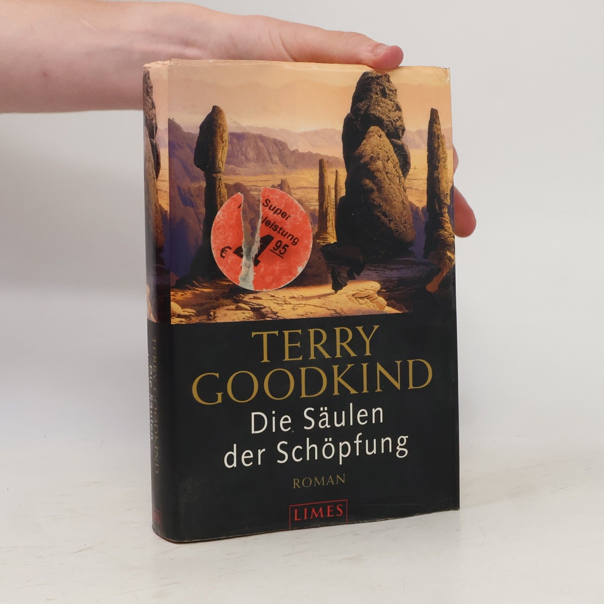 Terry Goodkind Die Säulen der Schöpfung