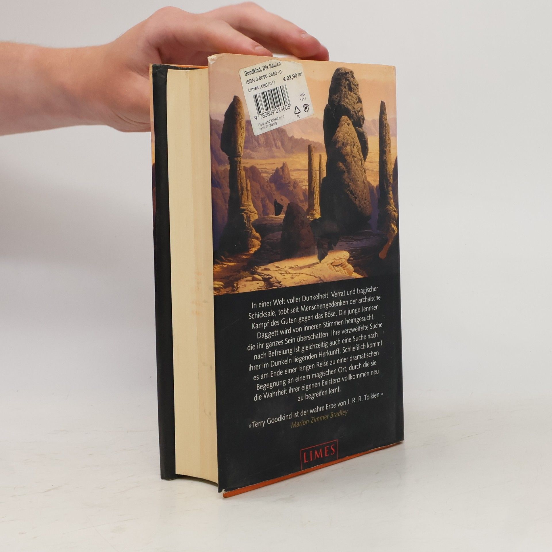Terry Goodkind Die Säulen der Schöpfung