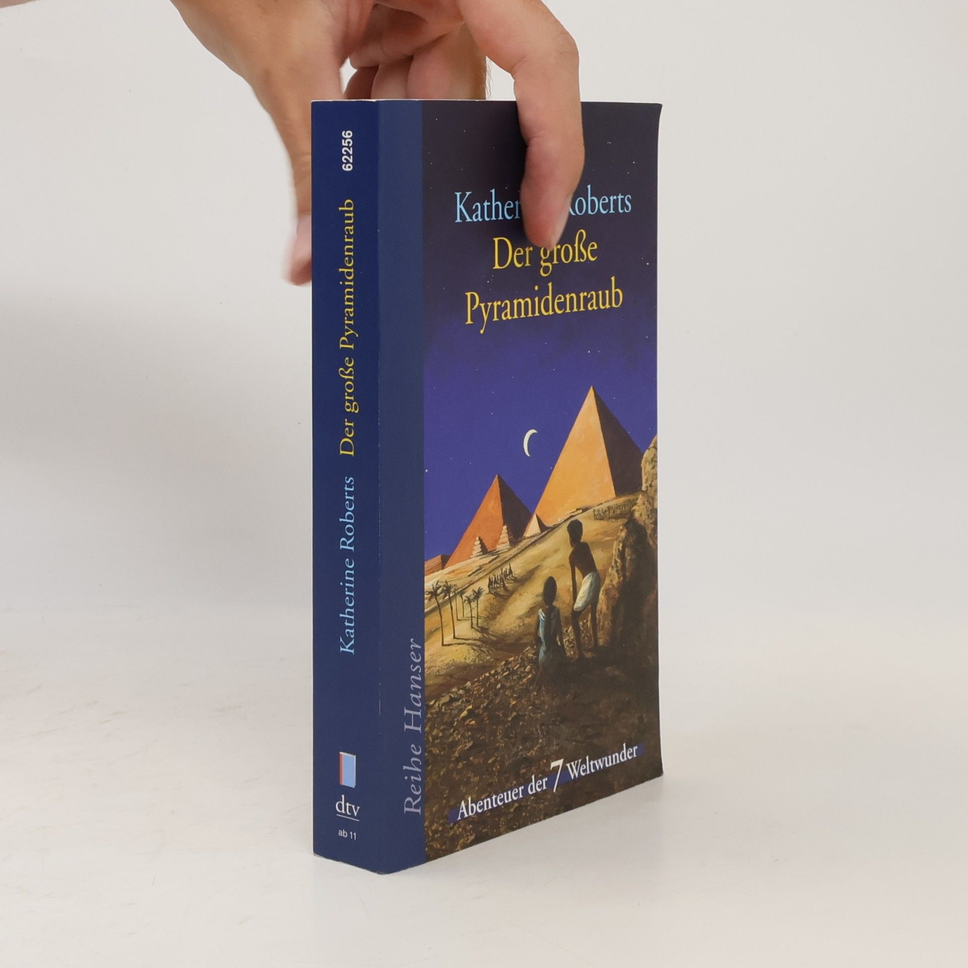 Katherine Roberts Der große Pyramidenraub