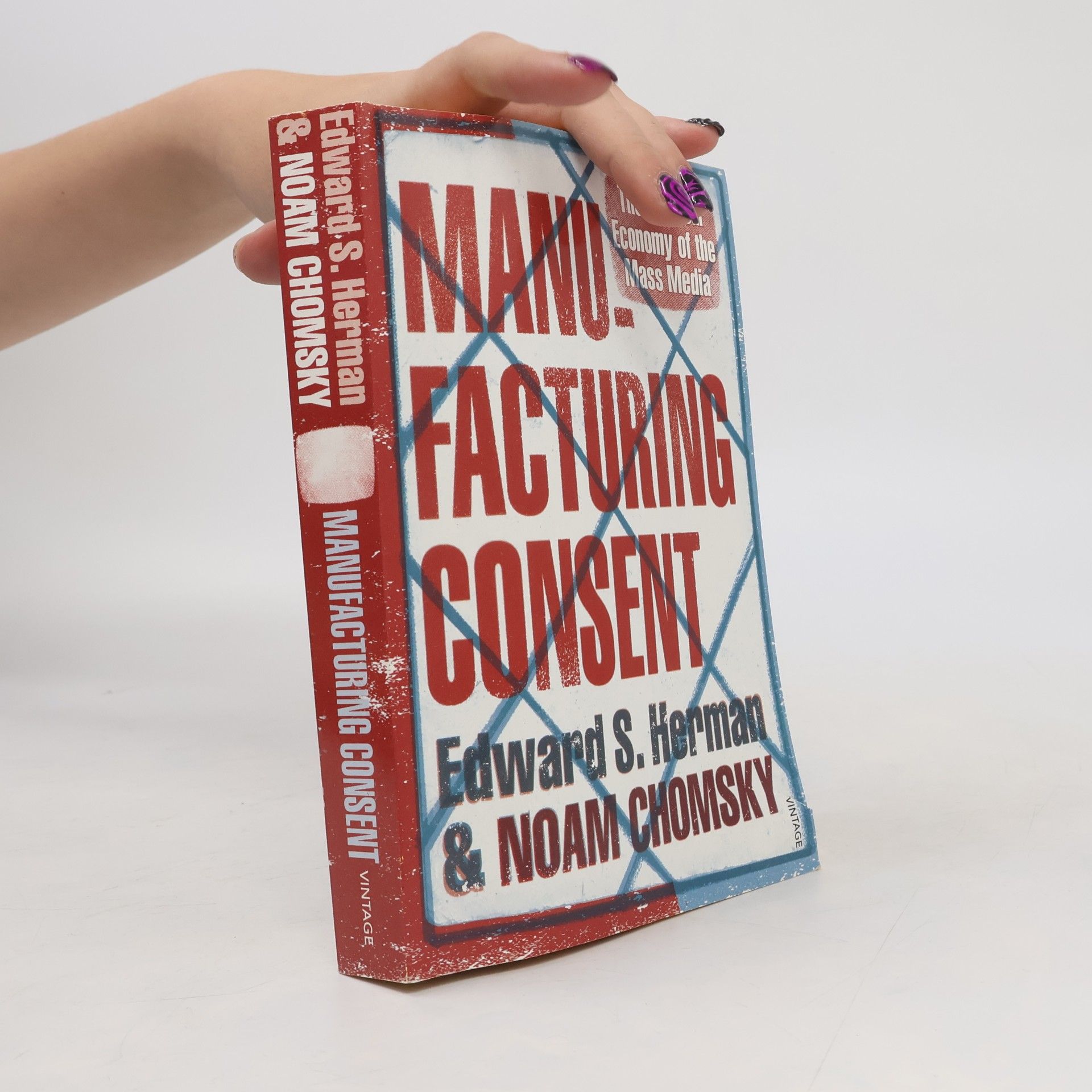 Noam Chomsky Manufacturing consent