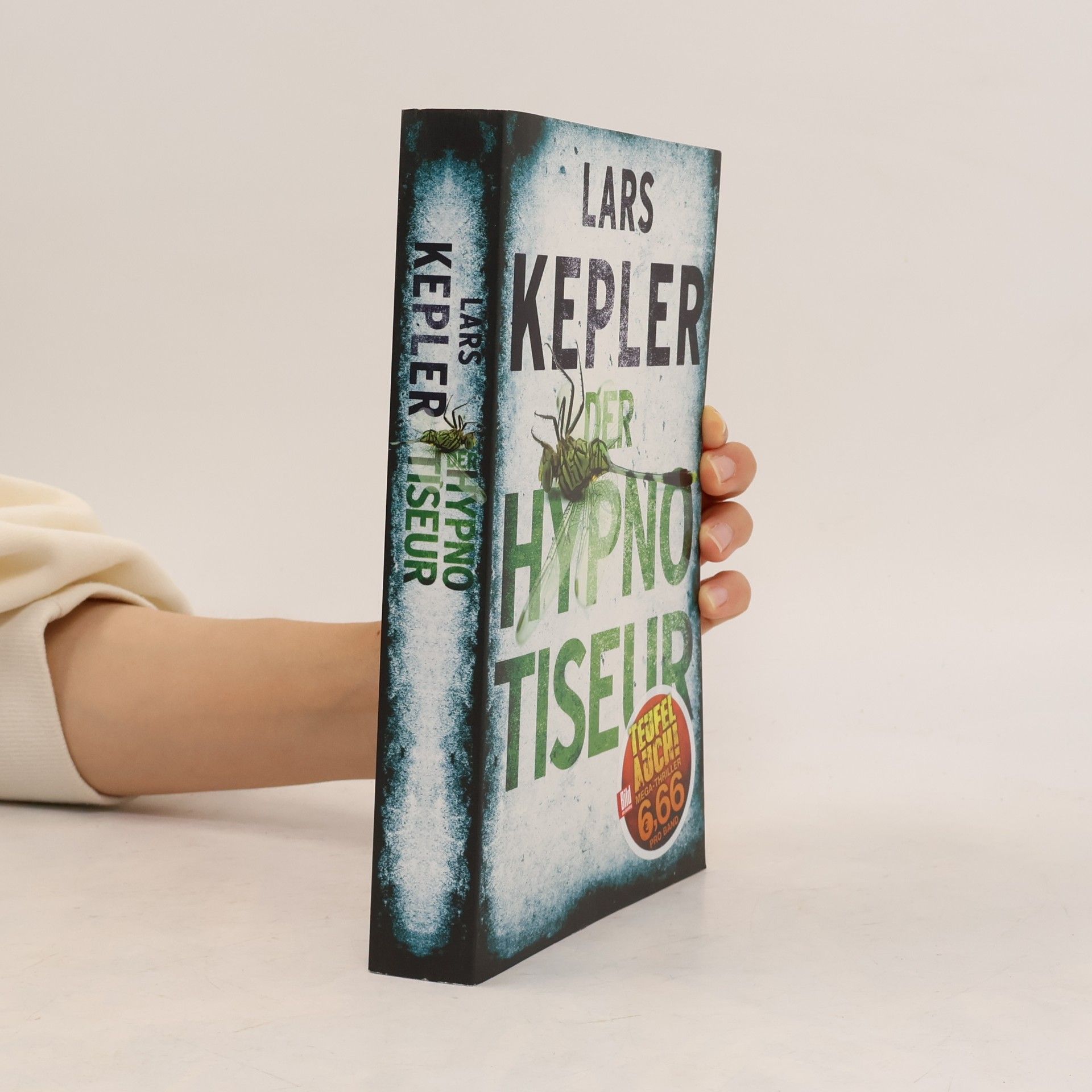 Lars Kepler Der Hypnotiseur