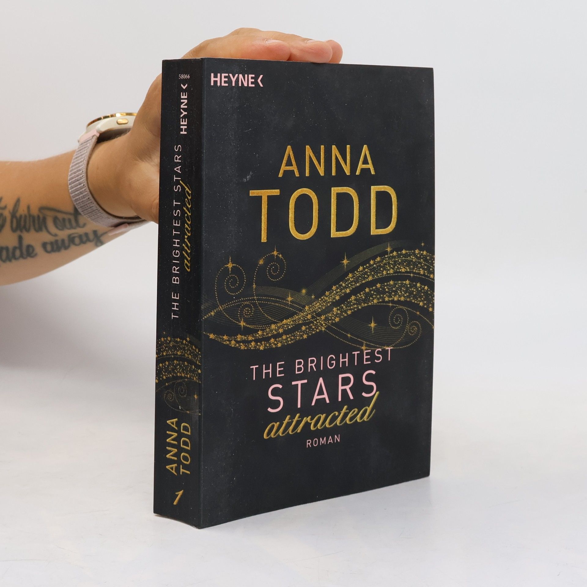 Anna Todd The Brightest Stars - Attracted