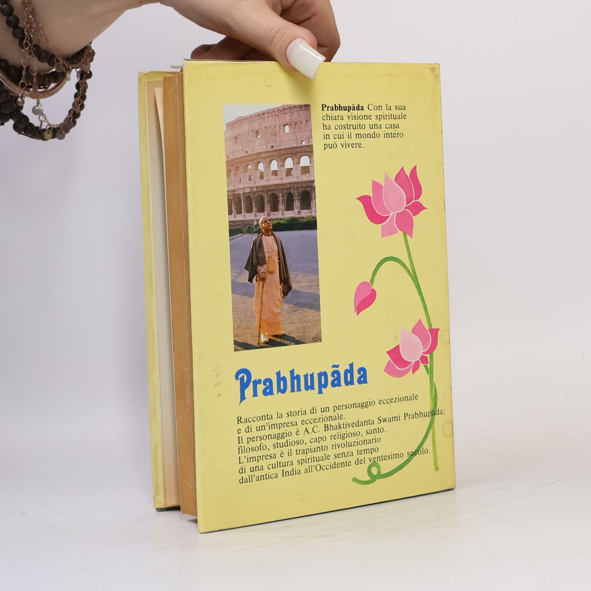 Satsvarupa dasa Goswami Prabhupada - Un Santo nel Ventesimo Seculo