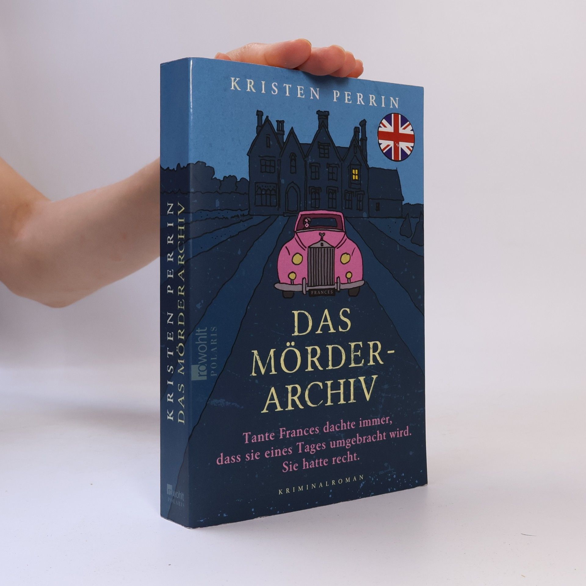 Kristen Perrin Das Mörderarchiv