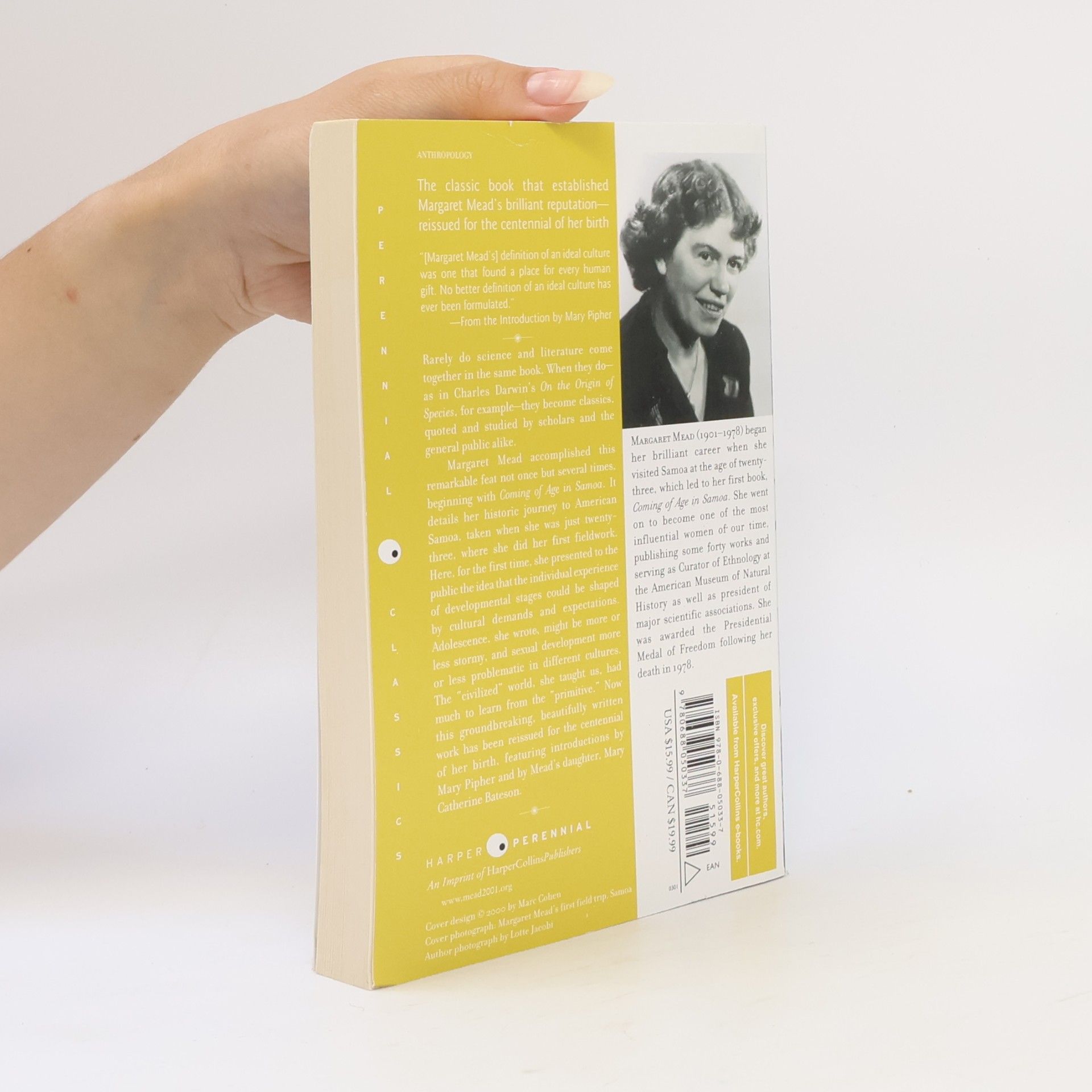 Margaret Mead Coming of Age in Samoa