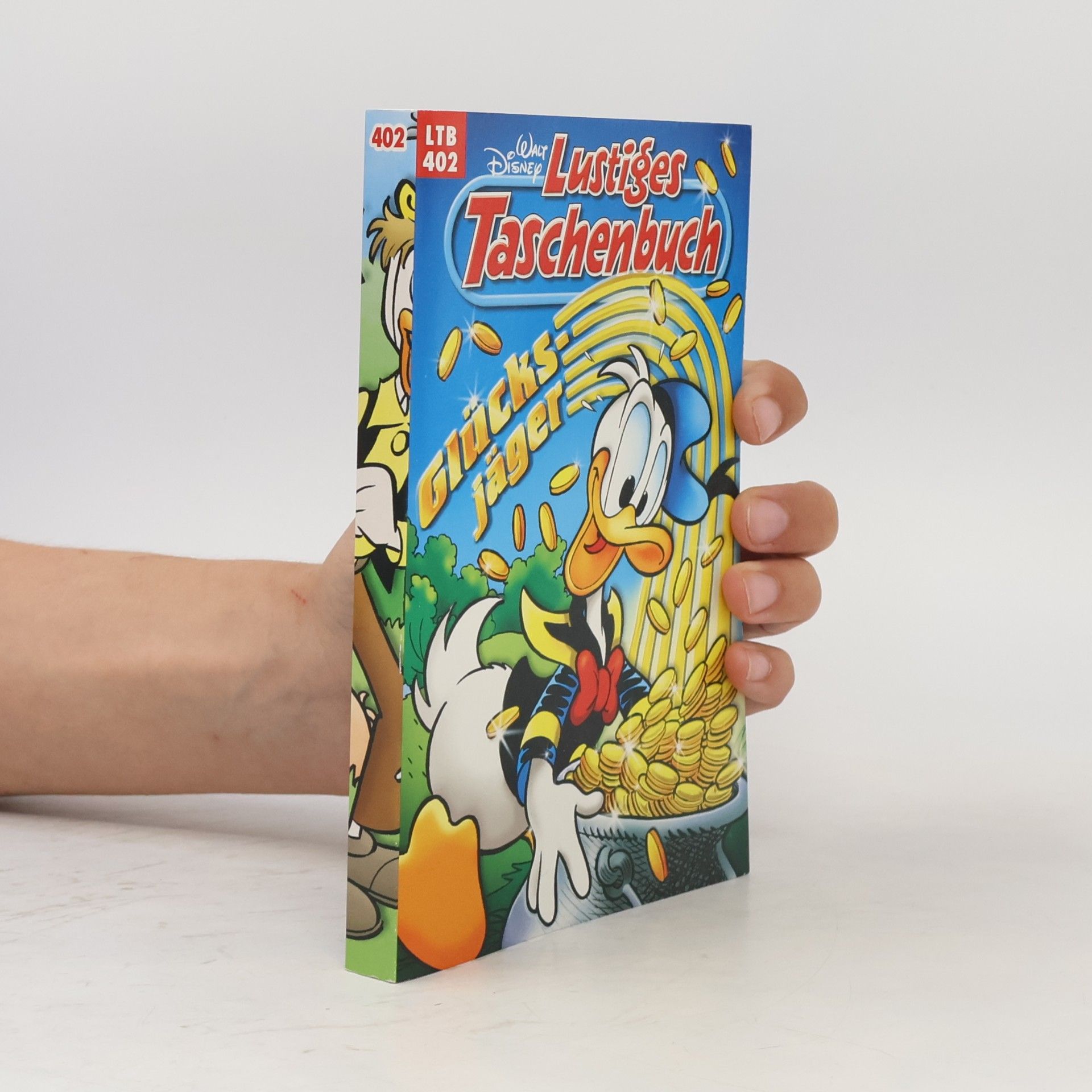 Walt Disney Lustiges Taschenbuch Nr. 402