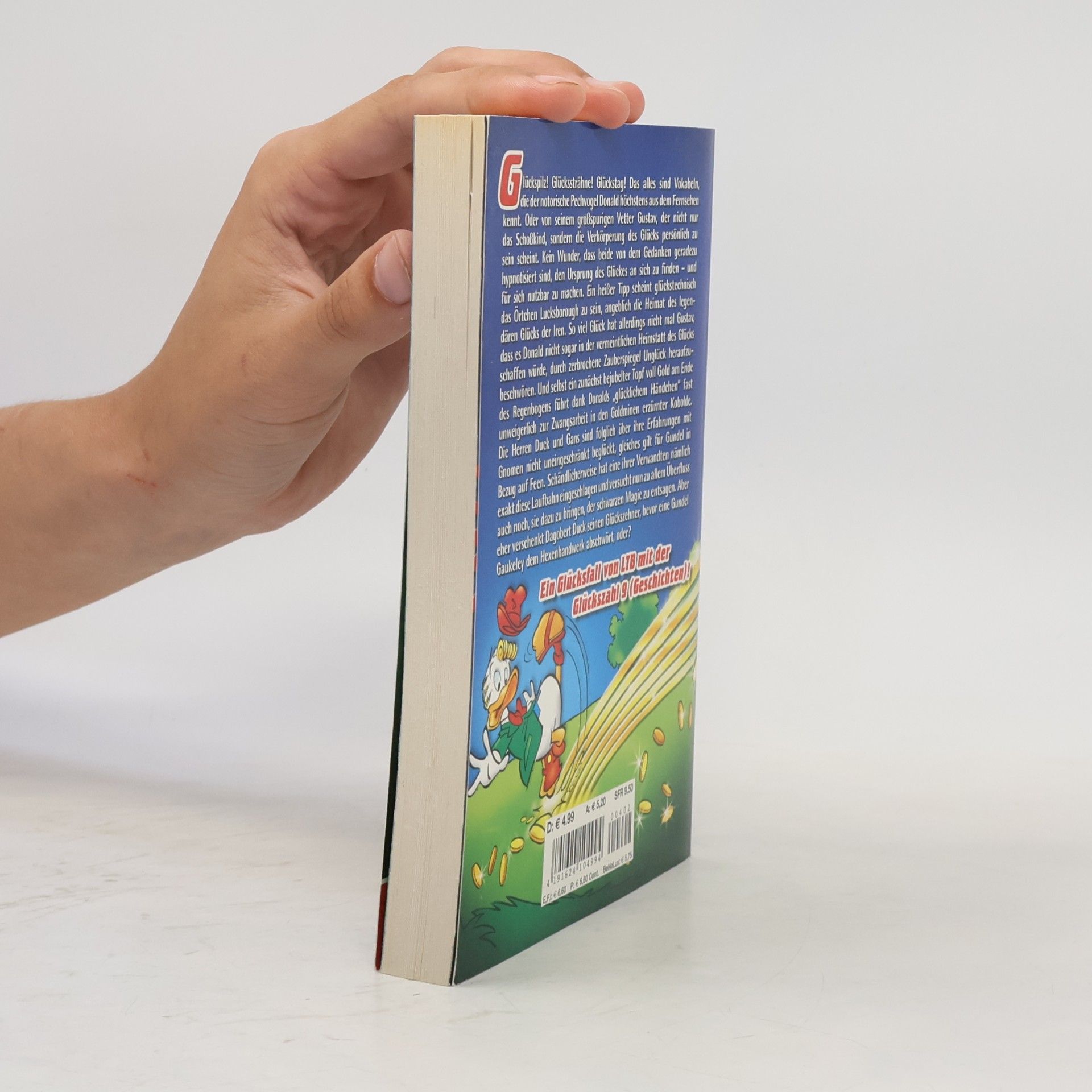 Walt Disney Lustiges Taschenbuch Nr. 402