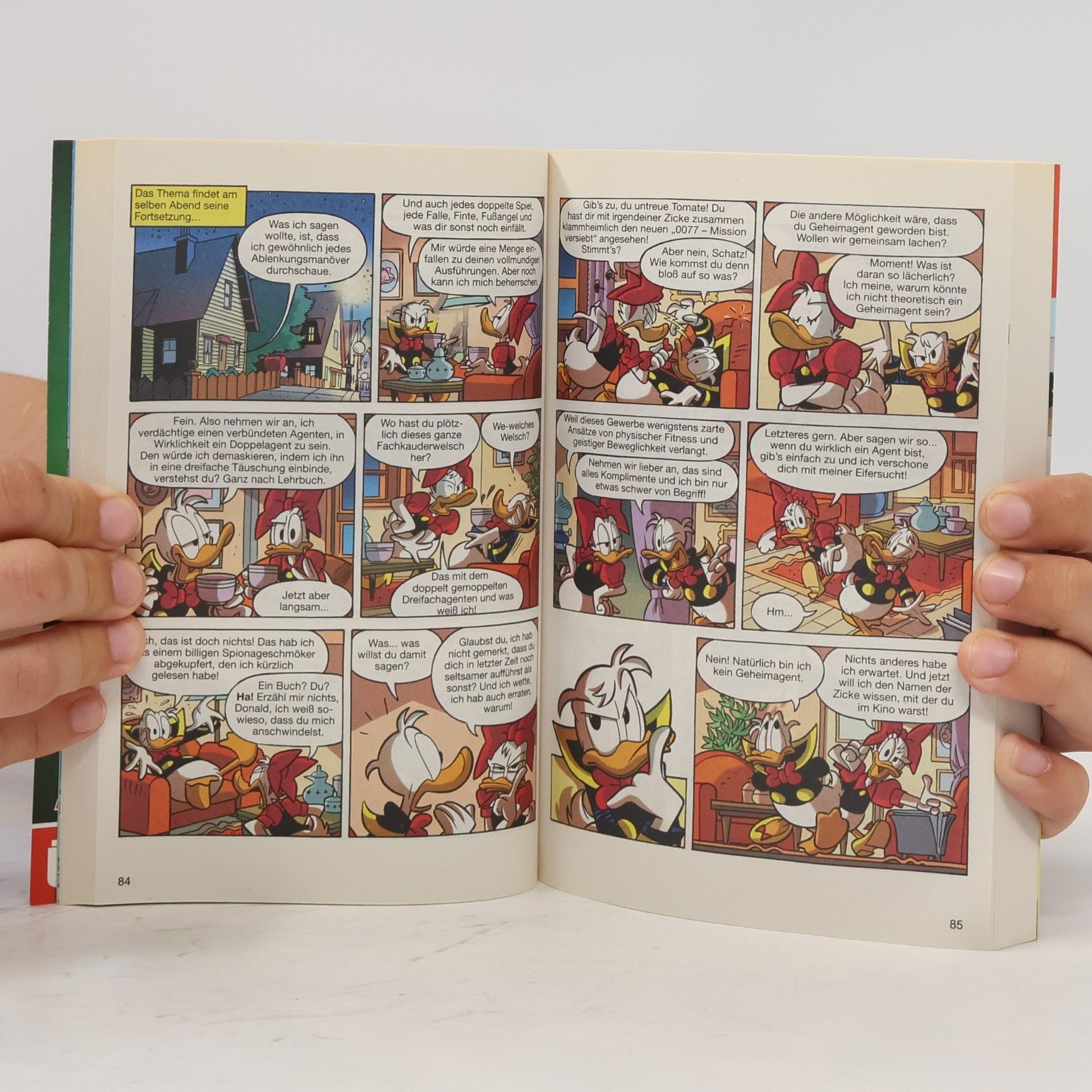 Walt Disney Lustiges Taschenbuch Nr. 402