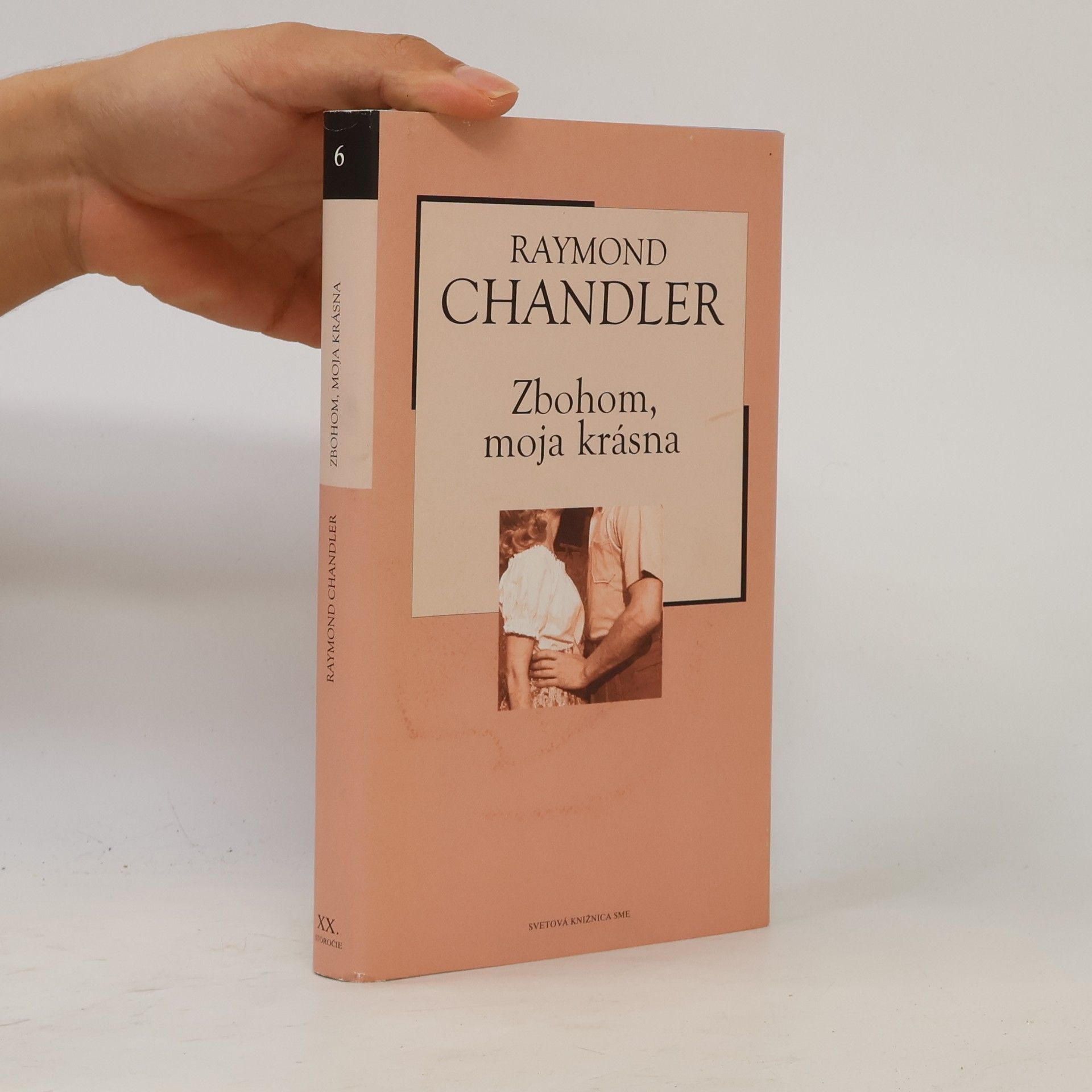 Raymond Chandler Zbohom, moja krásna