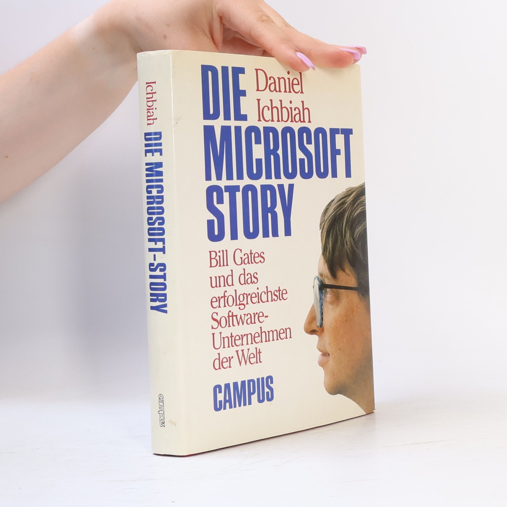 Daniel Ichbiah Die Microsoft-Story