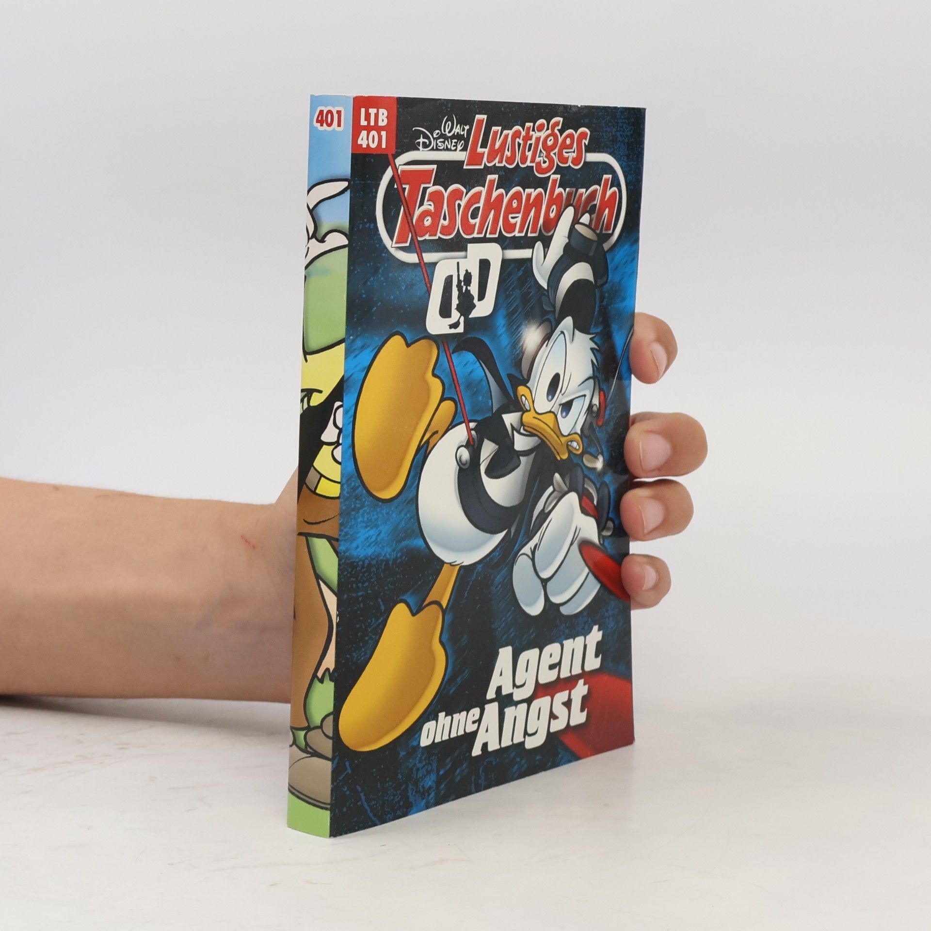 Walt Disney Lustiges Taschenbuch 401. Agent ohne Angst