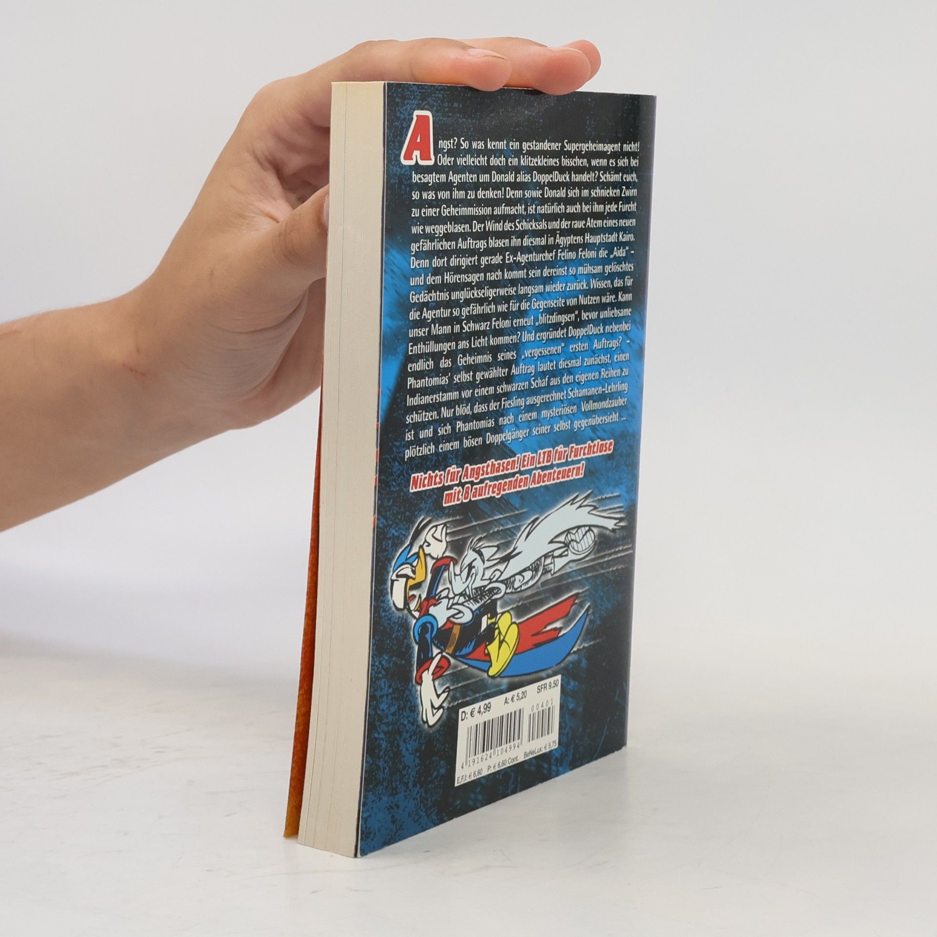 Walt Disney Lustiges Taschenbuch 401. Agent ohne Angst