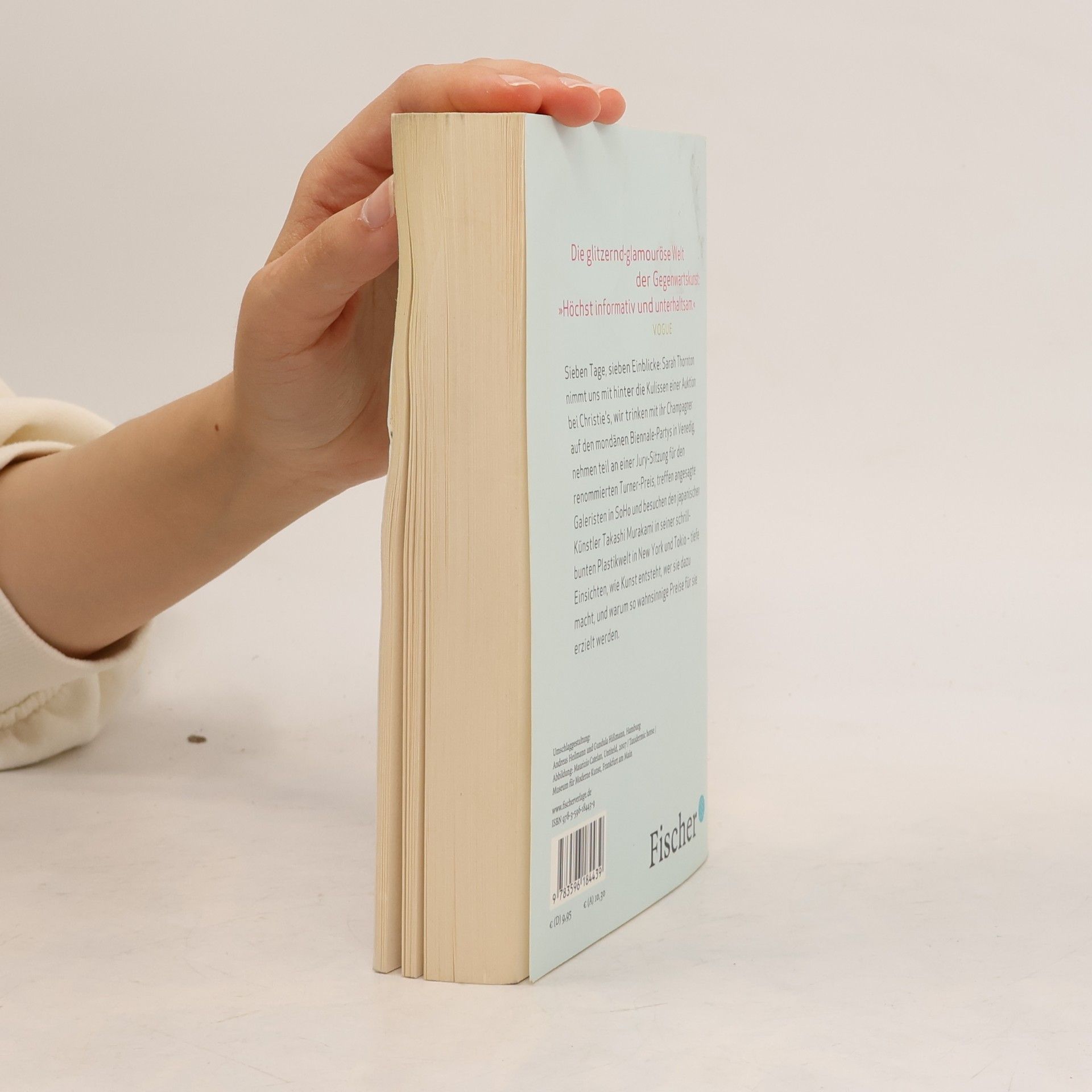 Sarah Thornton Sieben Tage in der Kunstwelt