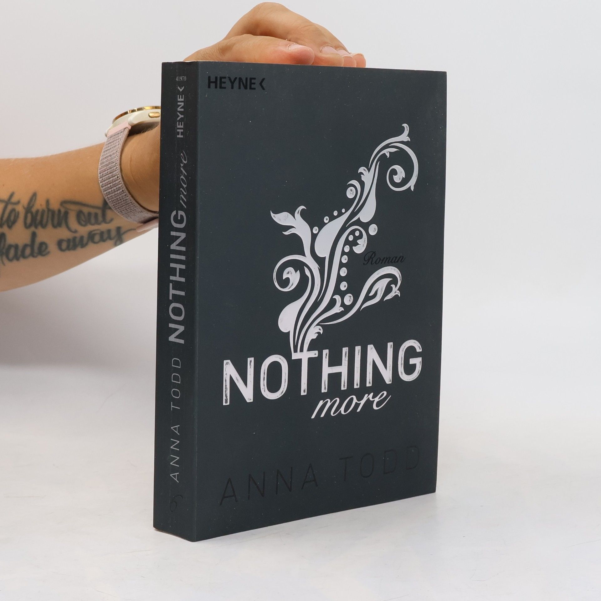 Anna Todd Nothing more