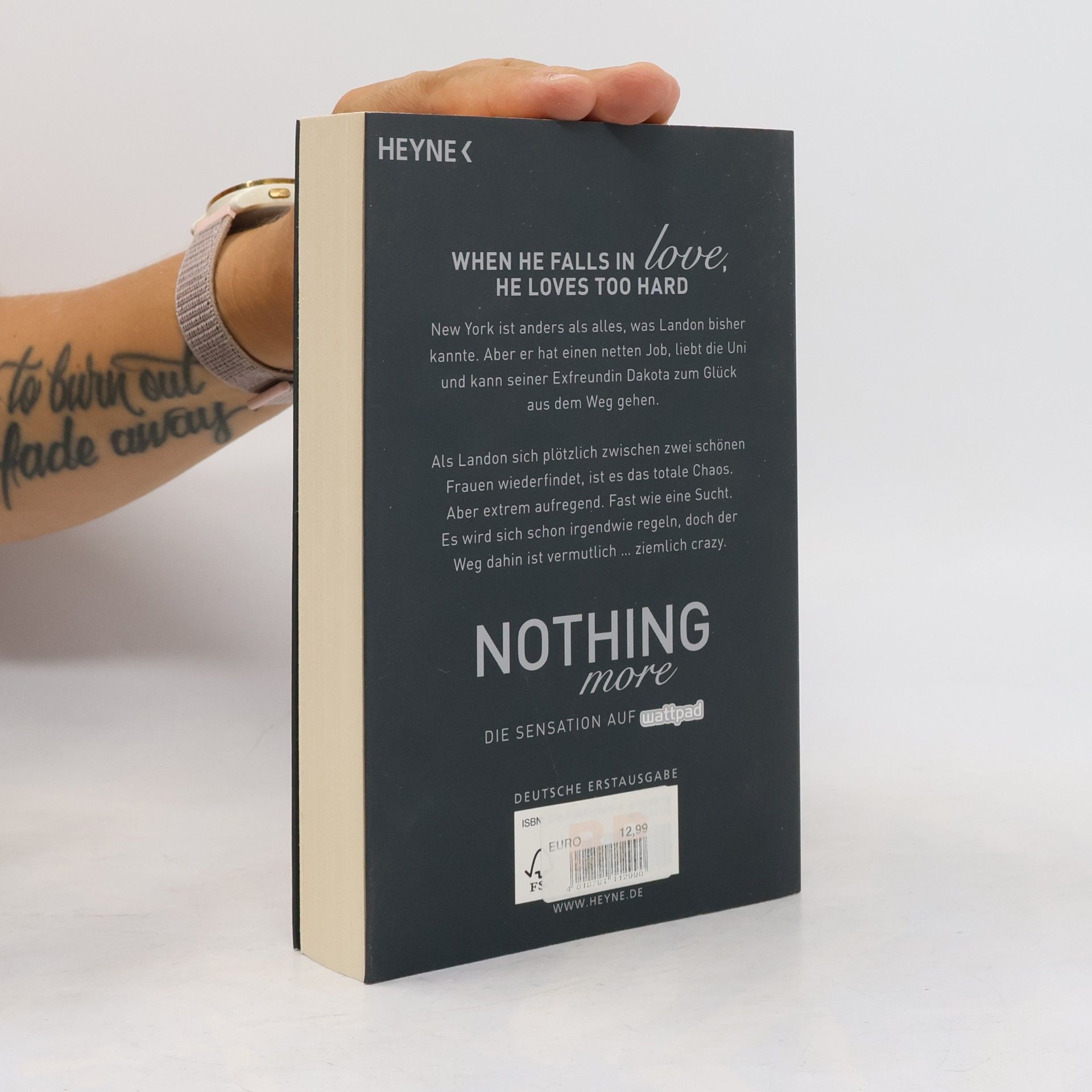 Anna Todd Nothing more