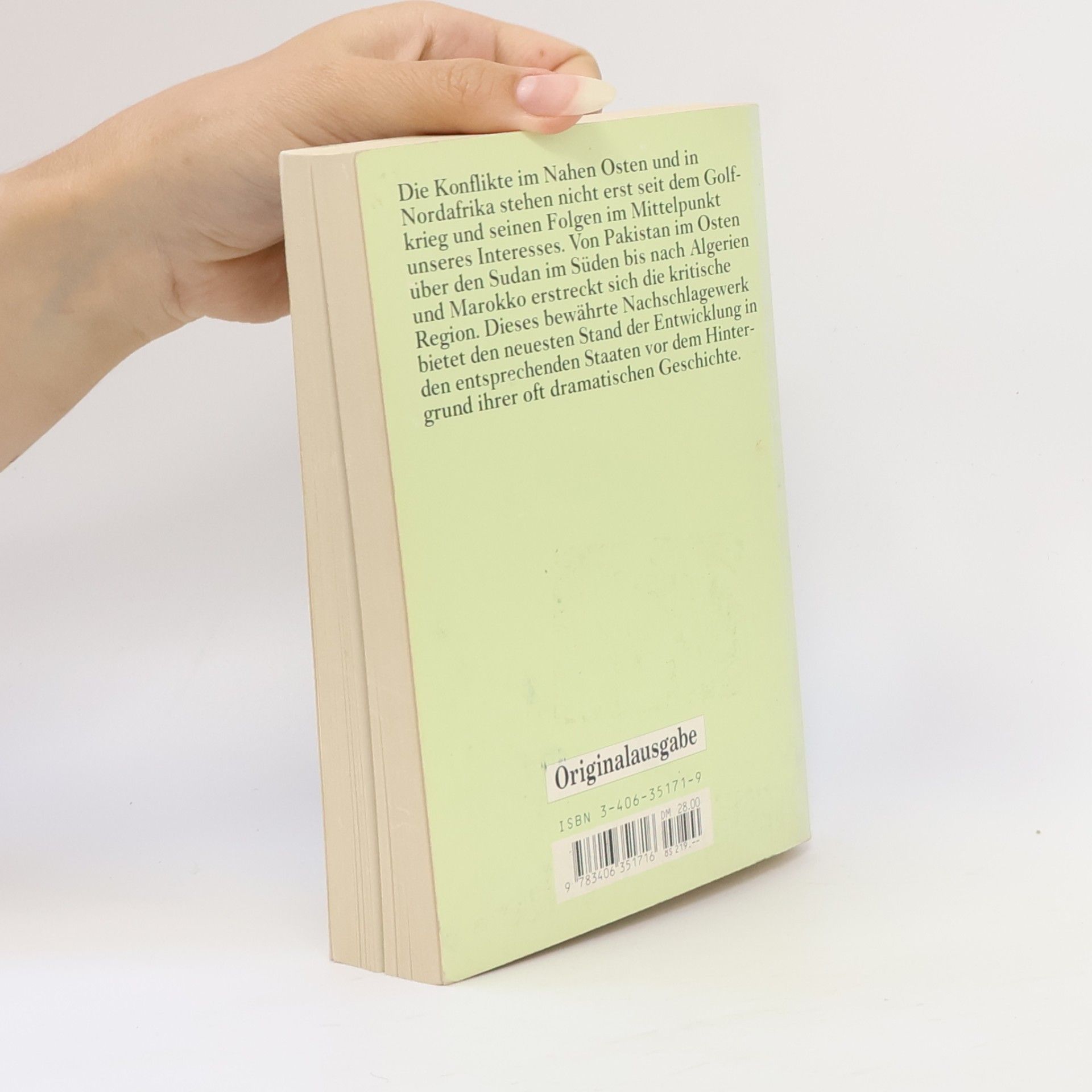 Udo Steinbach Beck'sche Reihe: Politisches Lexikon Nahost/Nordafrika