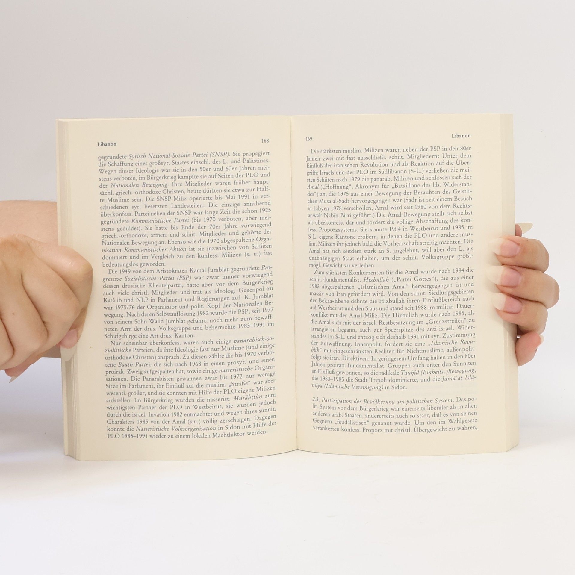 Udo Steinbach Beck'sche Reihe: Politisches Lexikon Nahost/Nordafrika