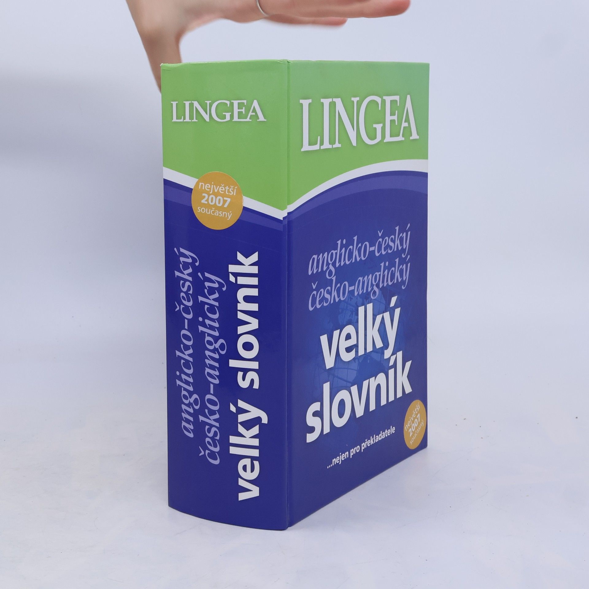 Autorenkollektiv Velký slovník anglicko-český, česko-anglický