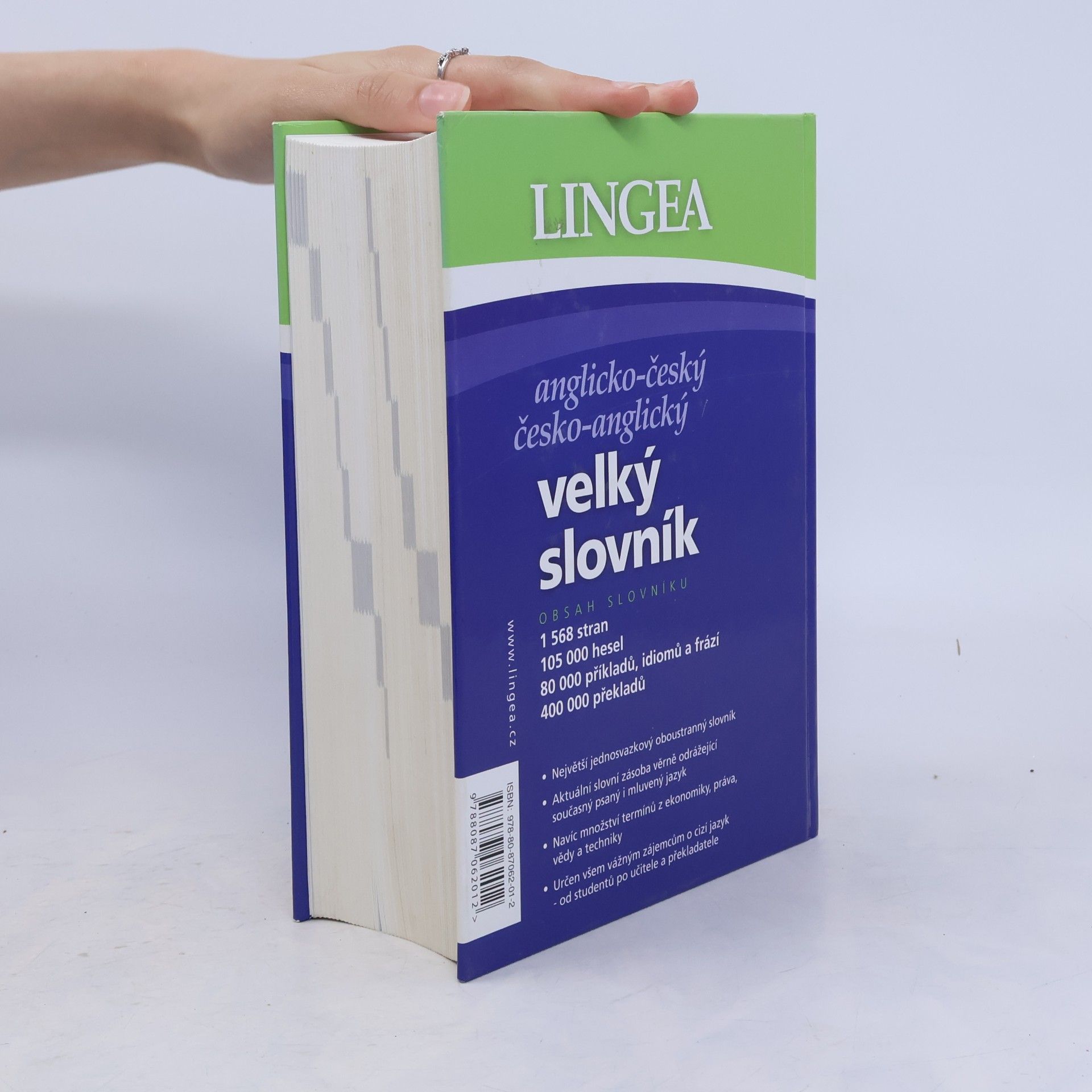 Kolektív autorov Velký slovník anglicko-český, česko-anglický